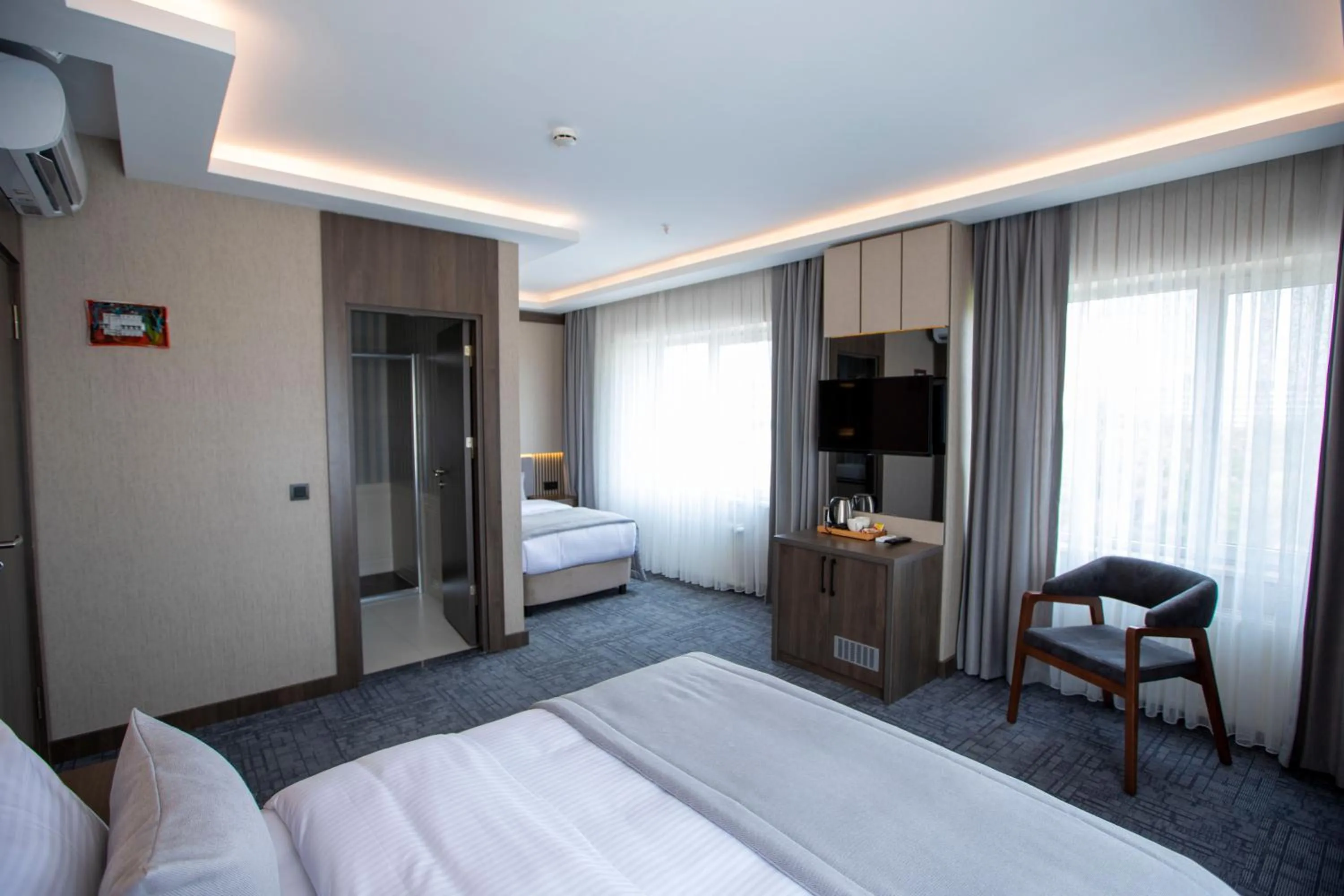 Bed in THE GREEN HOTEL