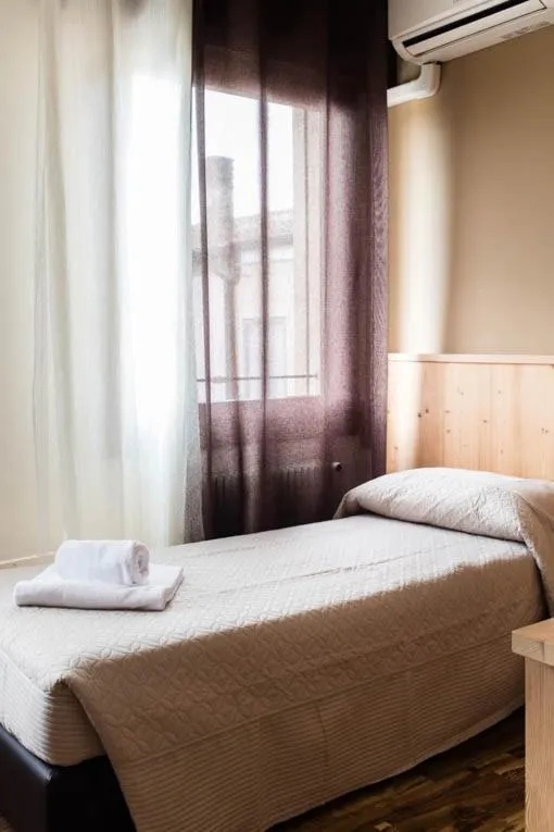 Bed in Locanda Montegrappa