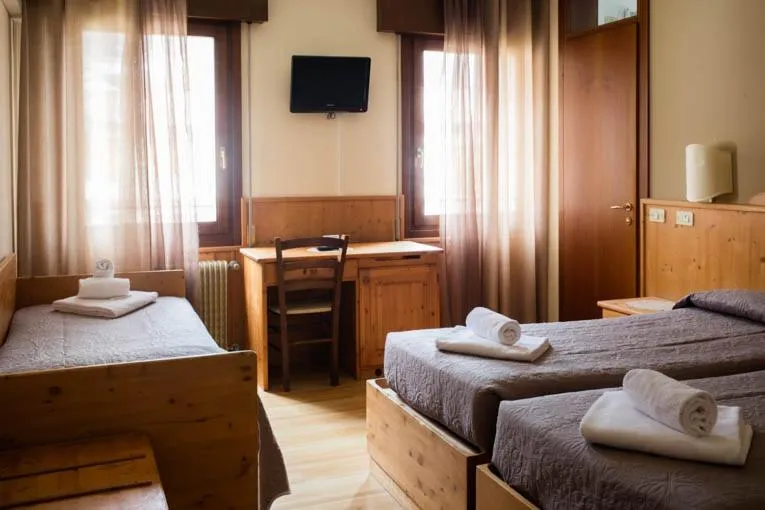 Bed in Locanda Montegrappa