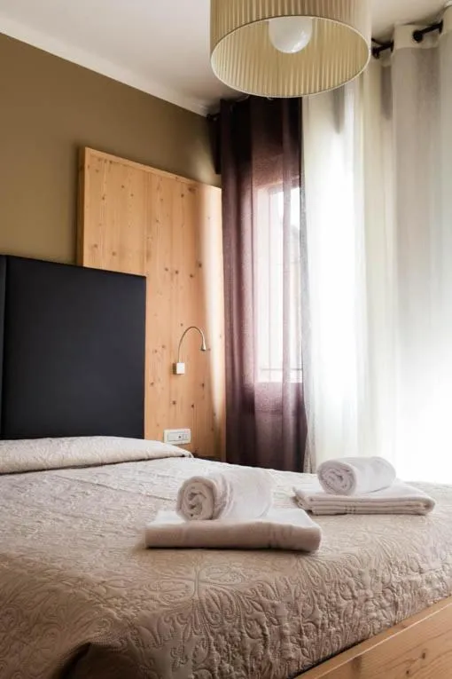 Bed in Locanda Montegrappa