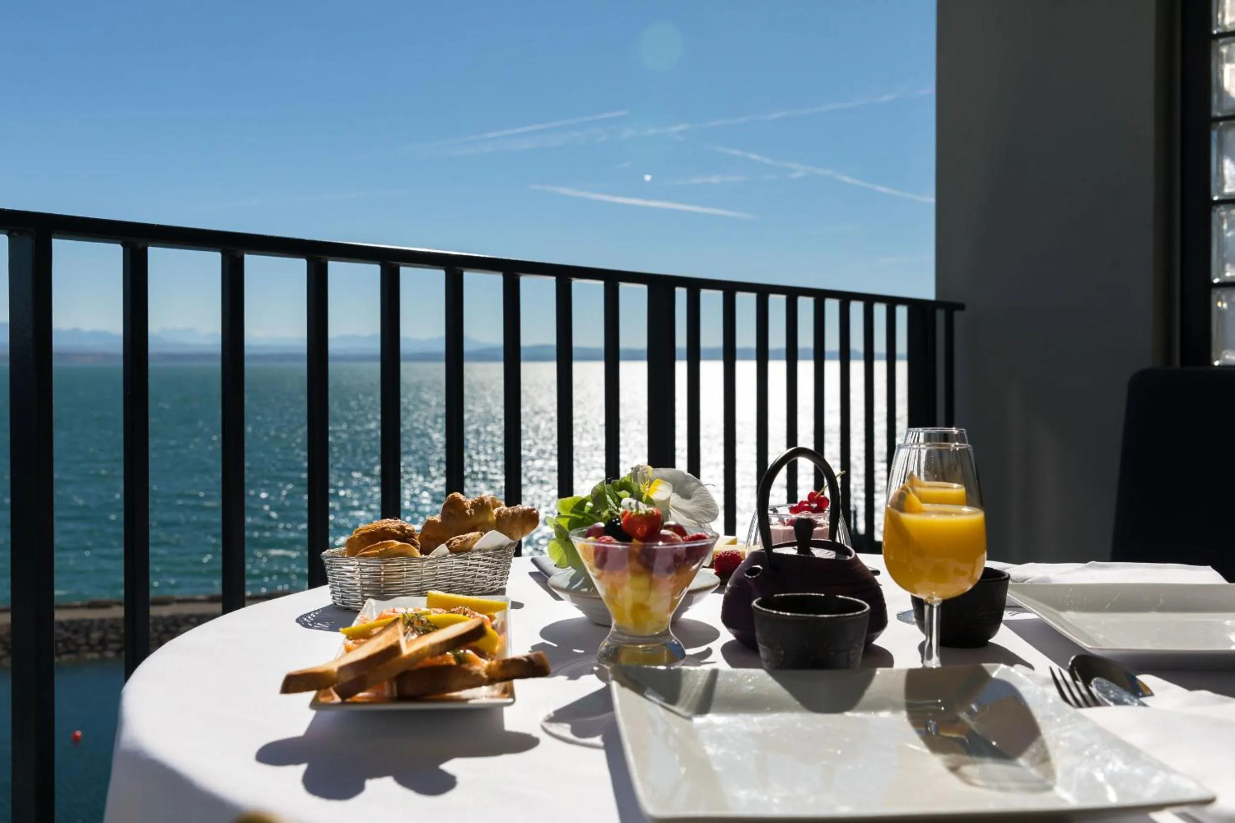 Balcony/Terrace in Hotel Beaulac