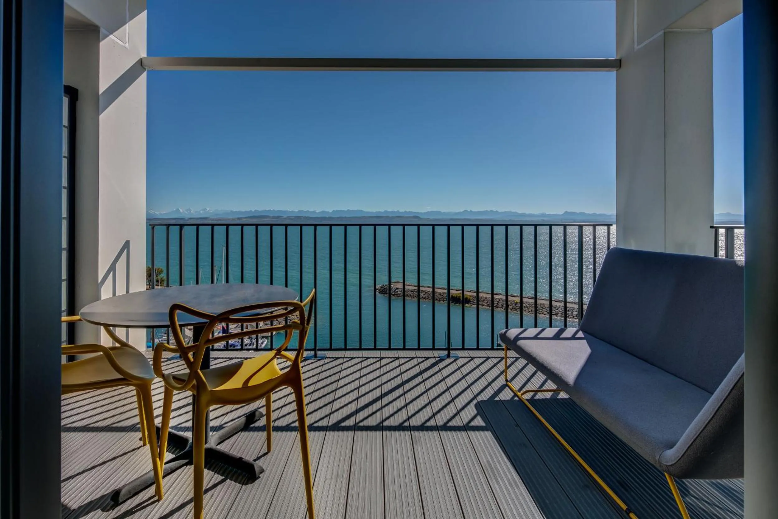 Balcony/Terrace in Hotel Beaulac