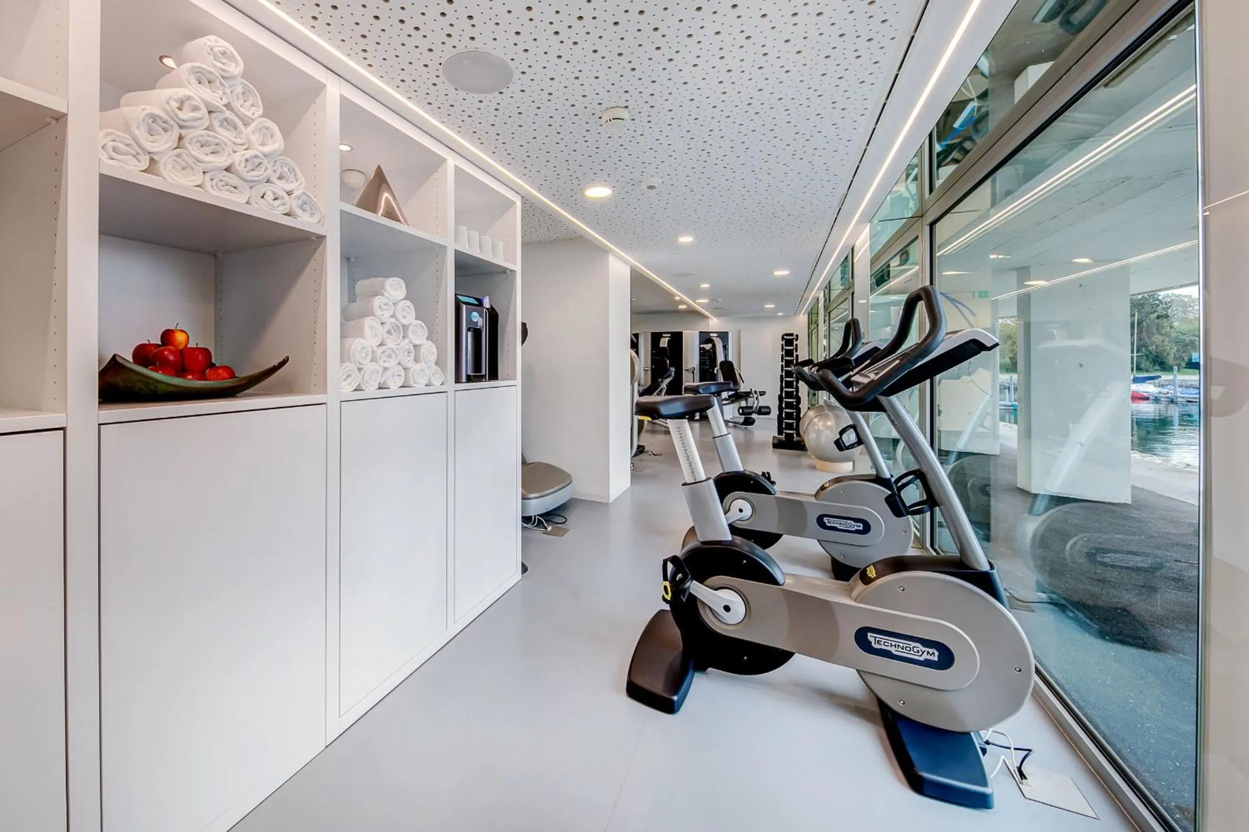 Fitness centre/facilities in Hotel Beaulac
