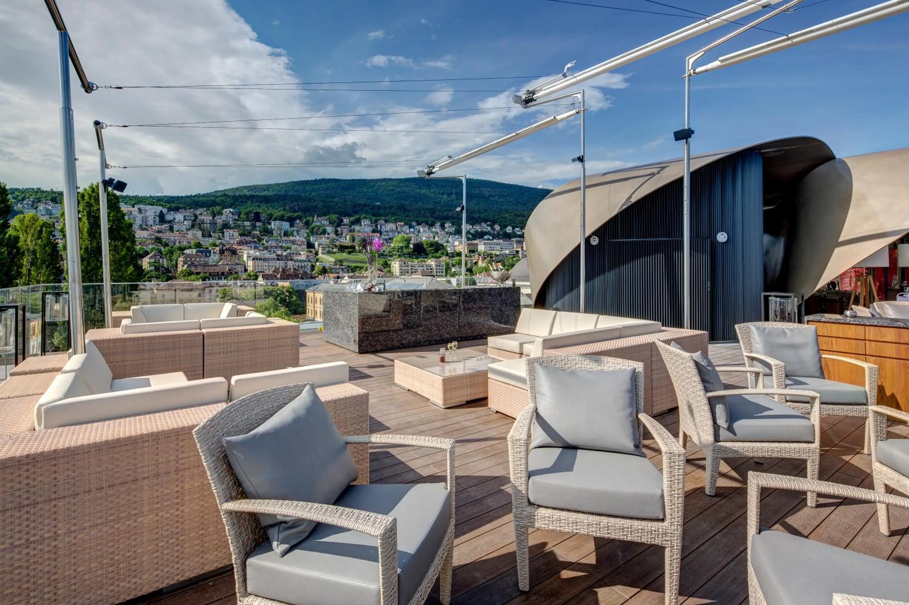 View (from property/room) in Hotel Beaulac