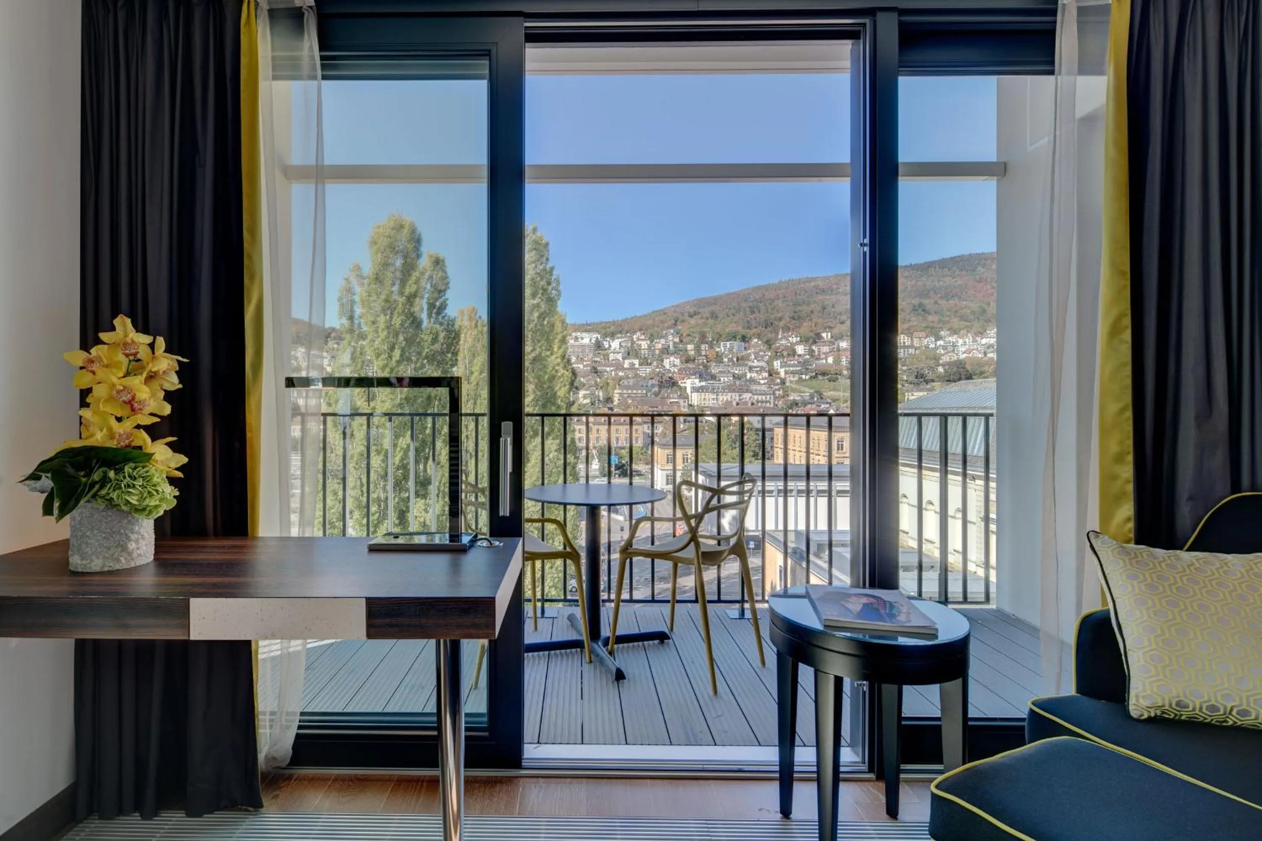 Balcony/Terrace in Hotel Beaulac