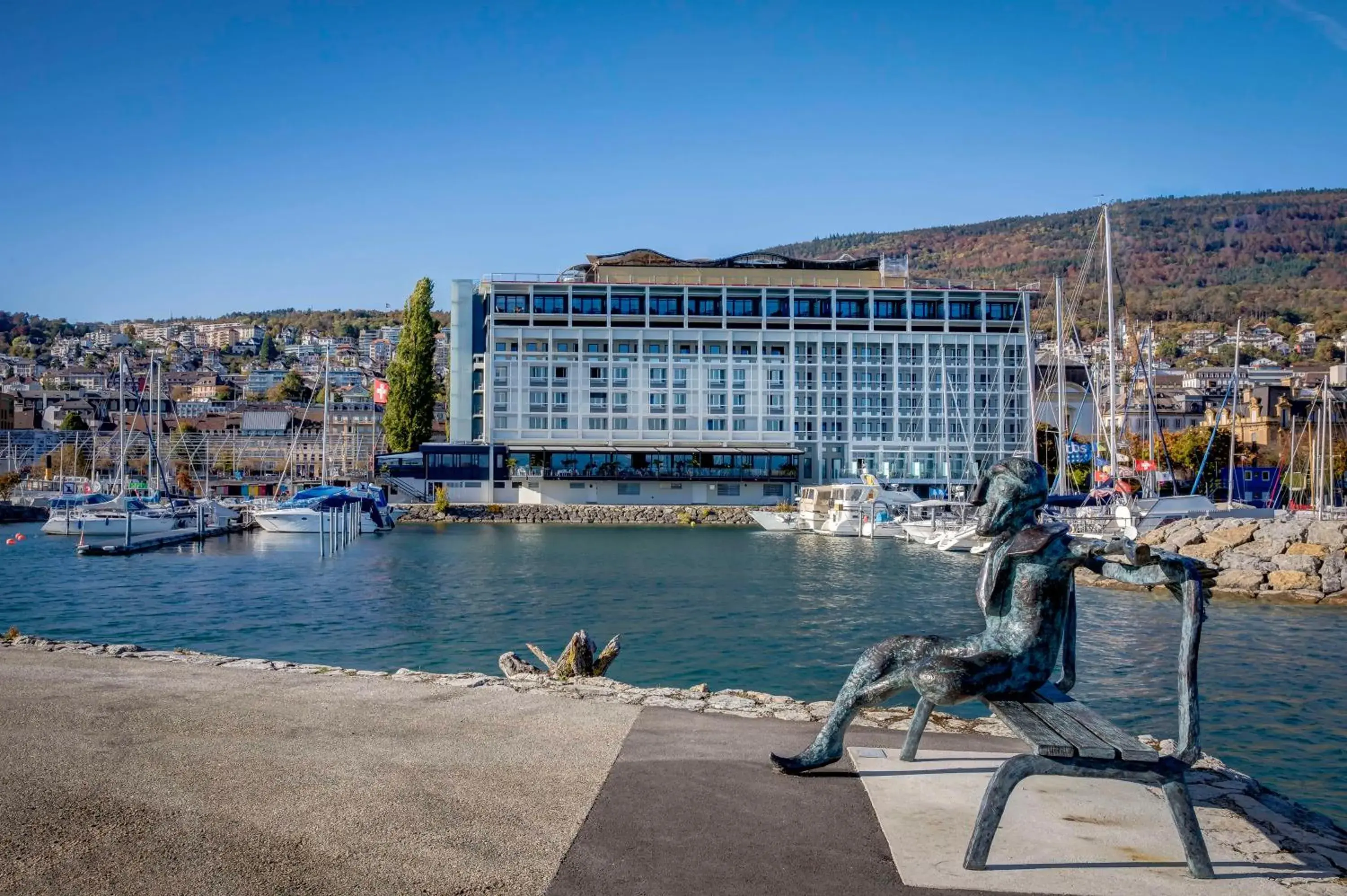 Property building in Hotel Beaulac Property building in Hotel Beaulac