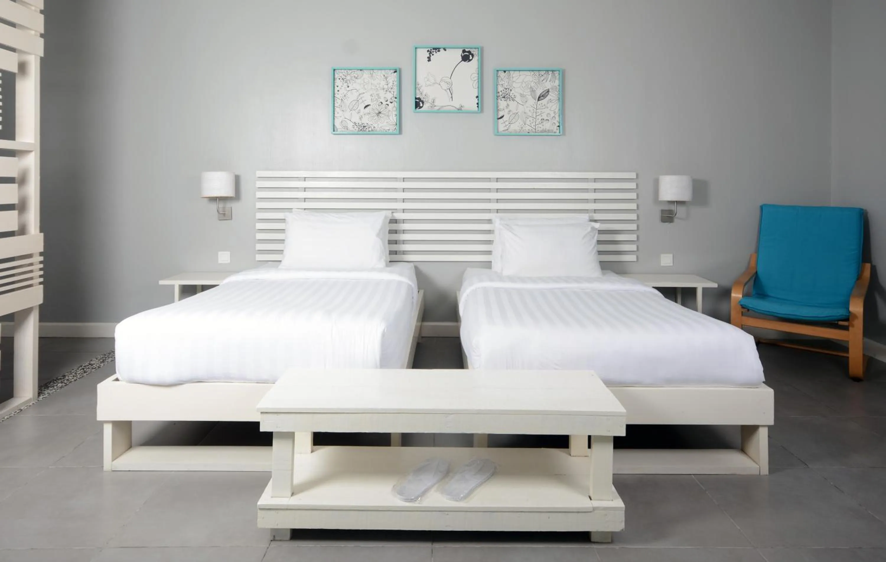 Bedroom, Bed in La Pari-Pari