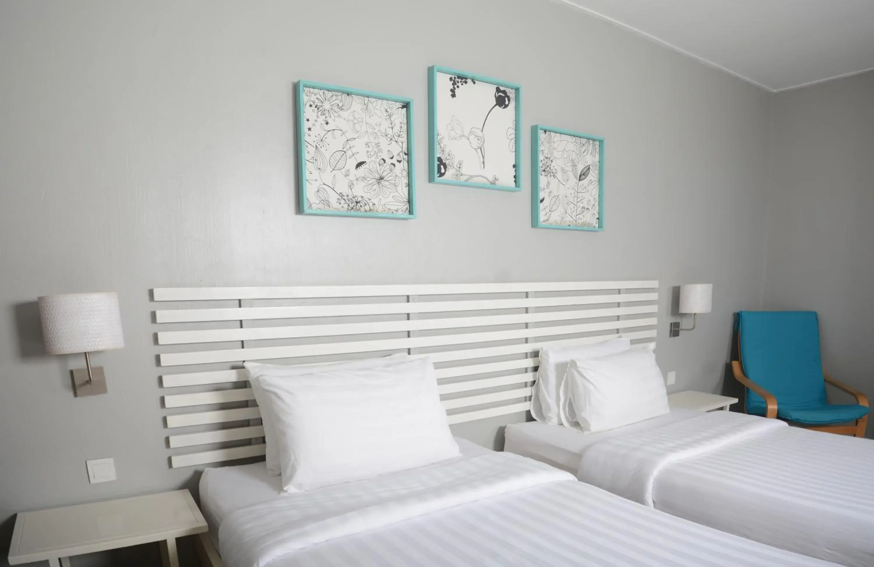 Bed in La Pari-Pari Bed in La Pari-Pari