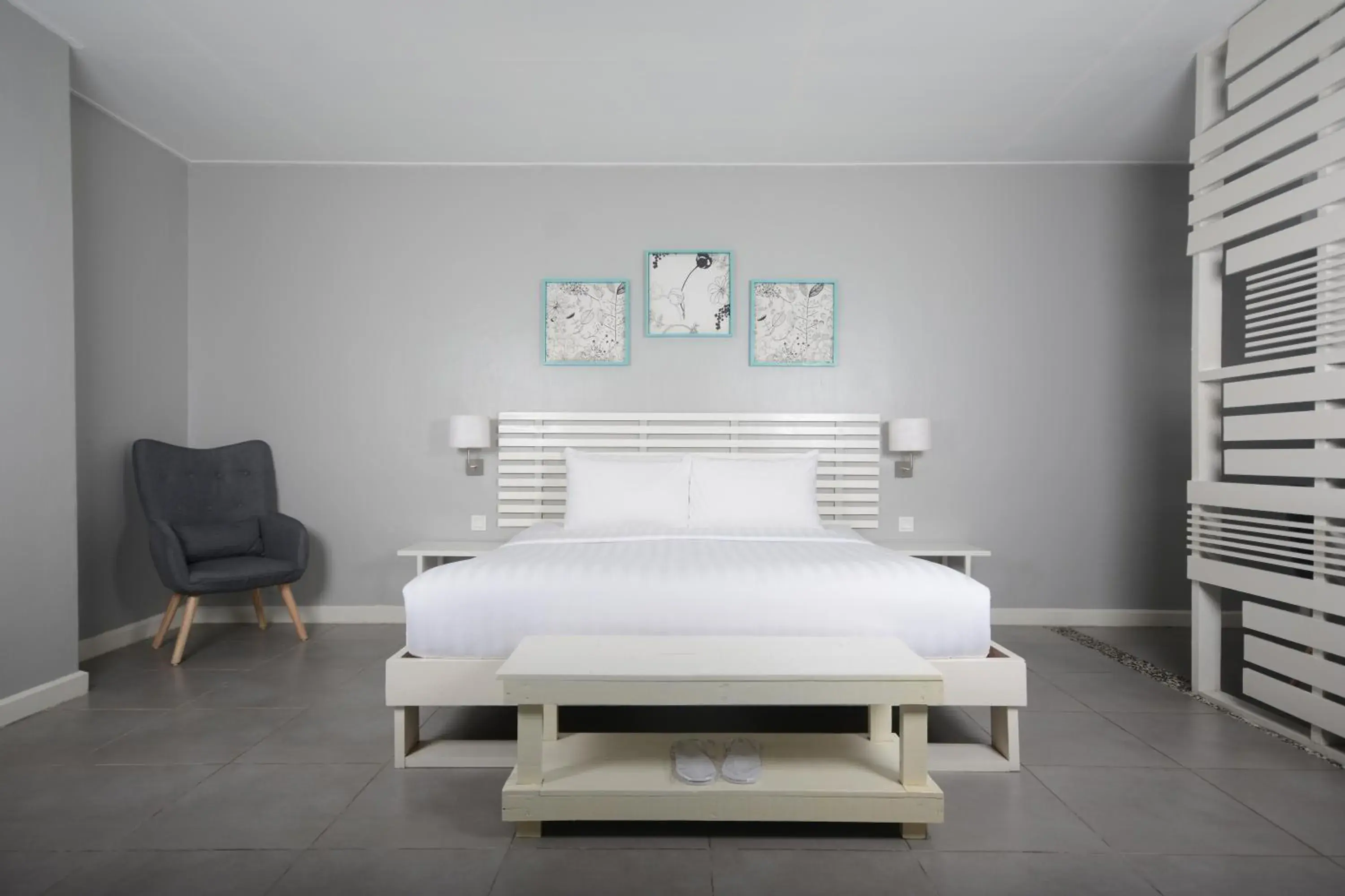 Bed in La Pari-Pari Bed in La Pari-Pari