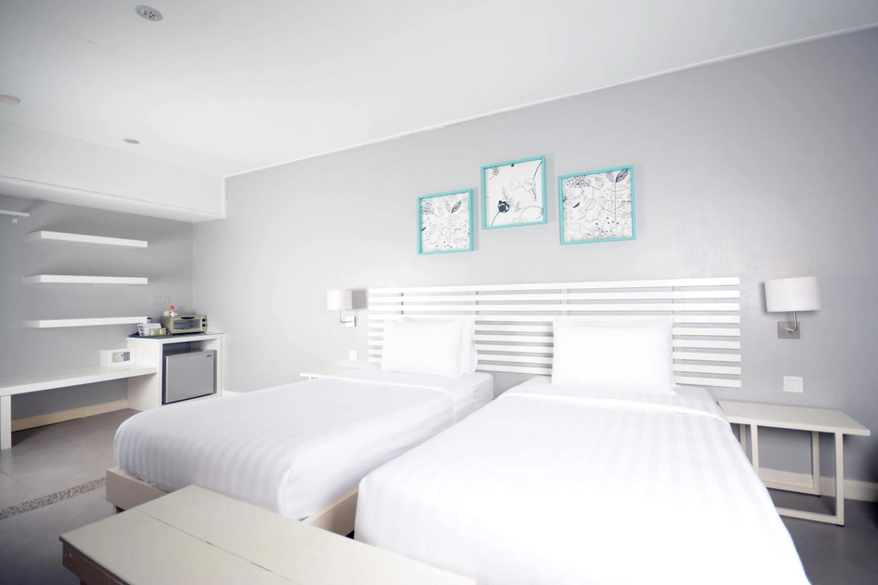 Bedroom, Bed in La Pari-Pari