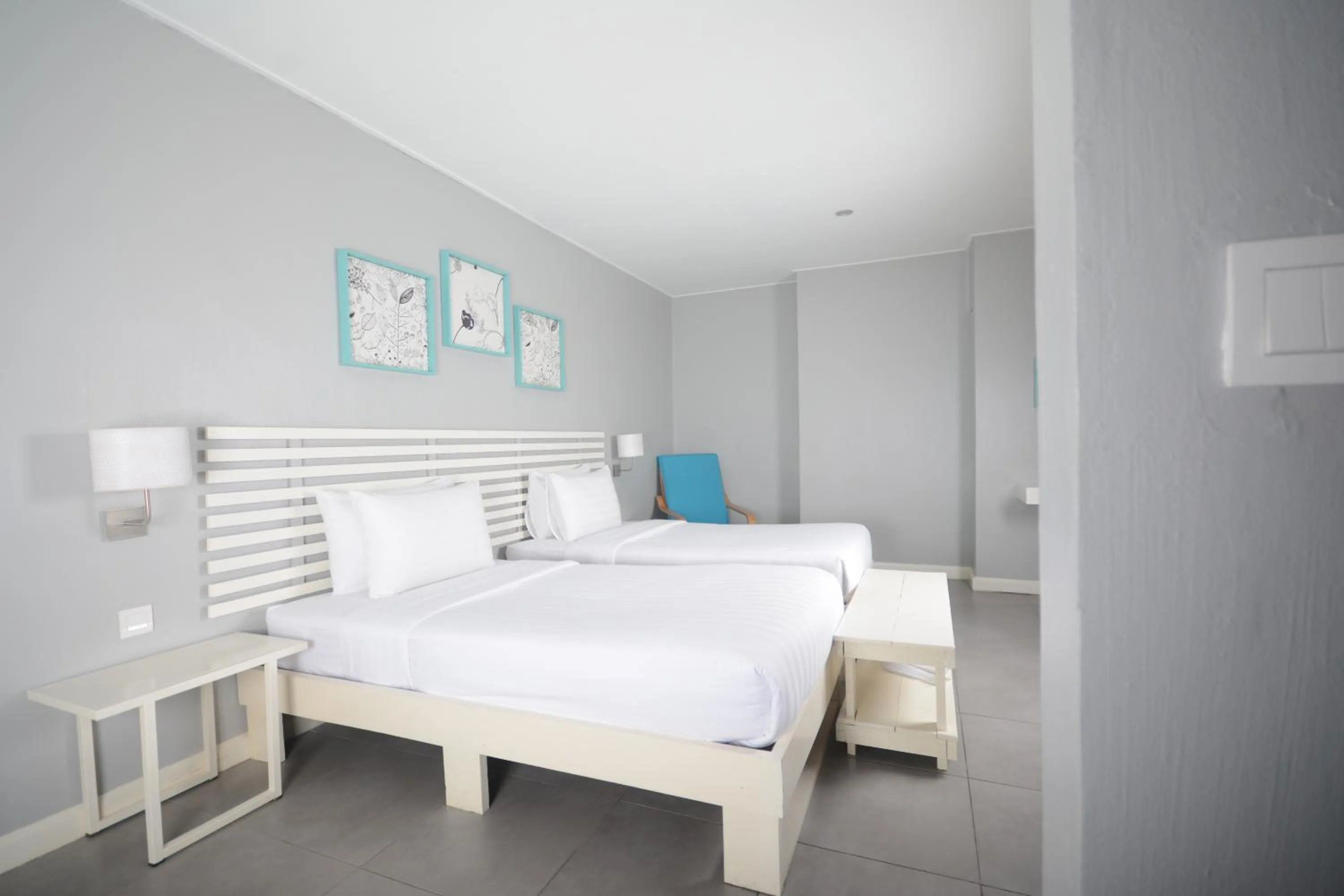 Bedroom, Bed in La Pari-Pari