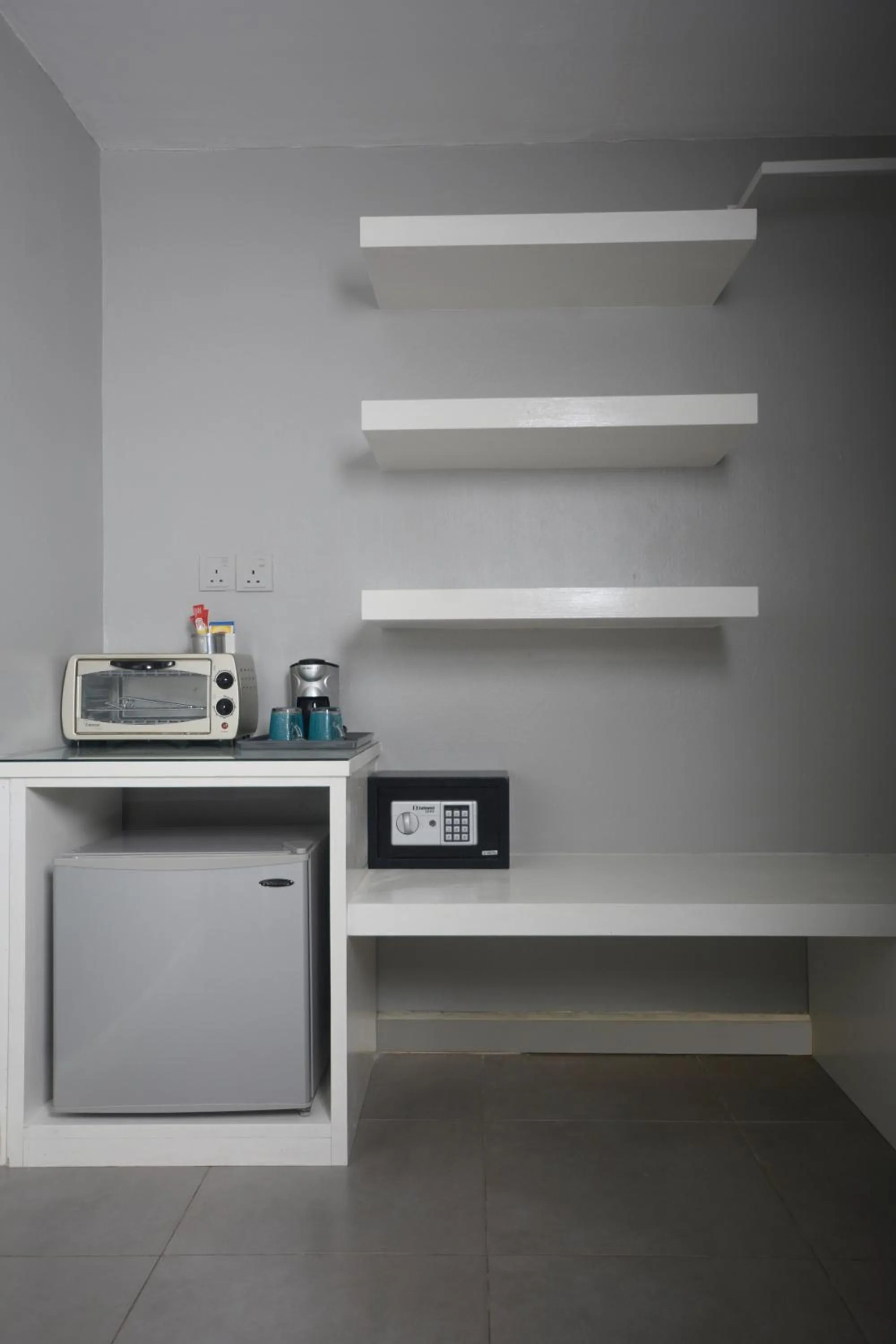 Coffee/tea facilities in La Pari-Pari