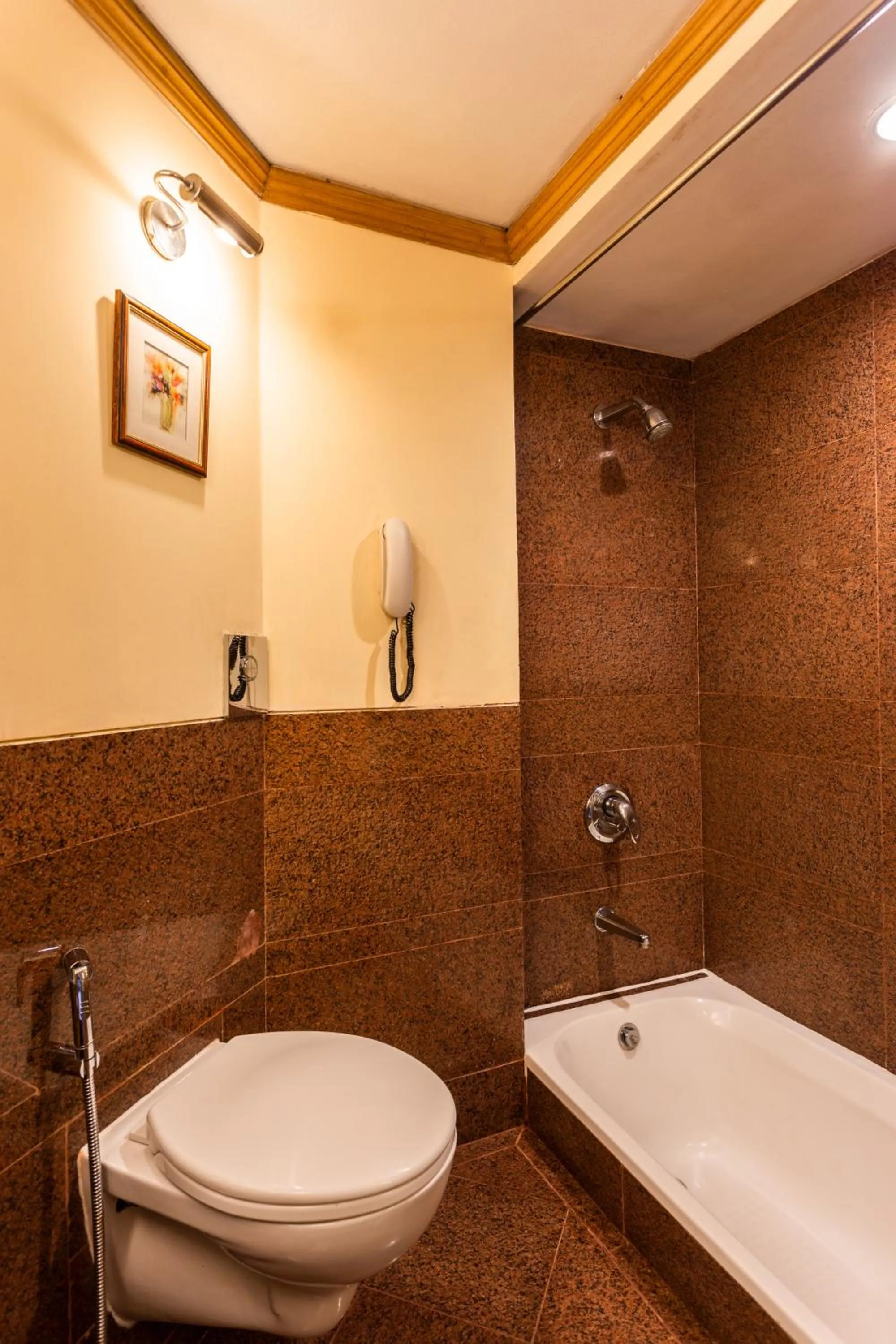 Bathroom in The Maya Hotel