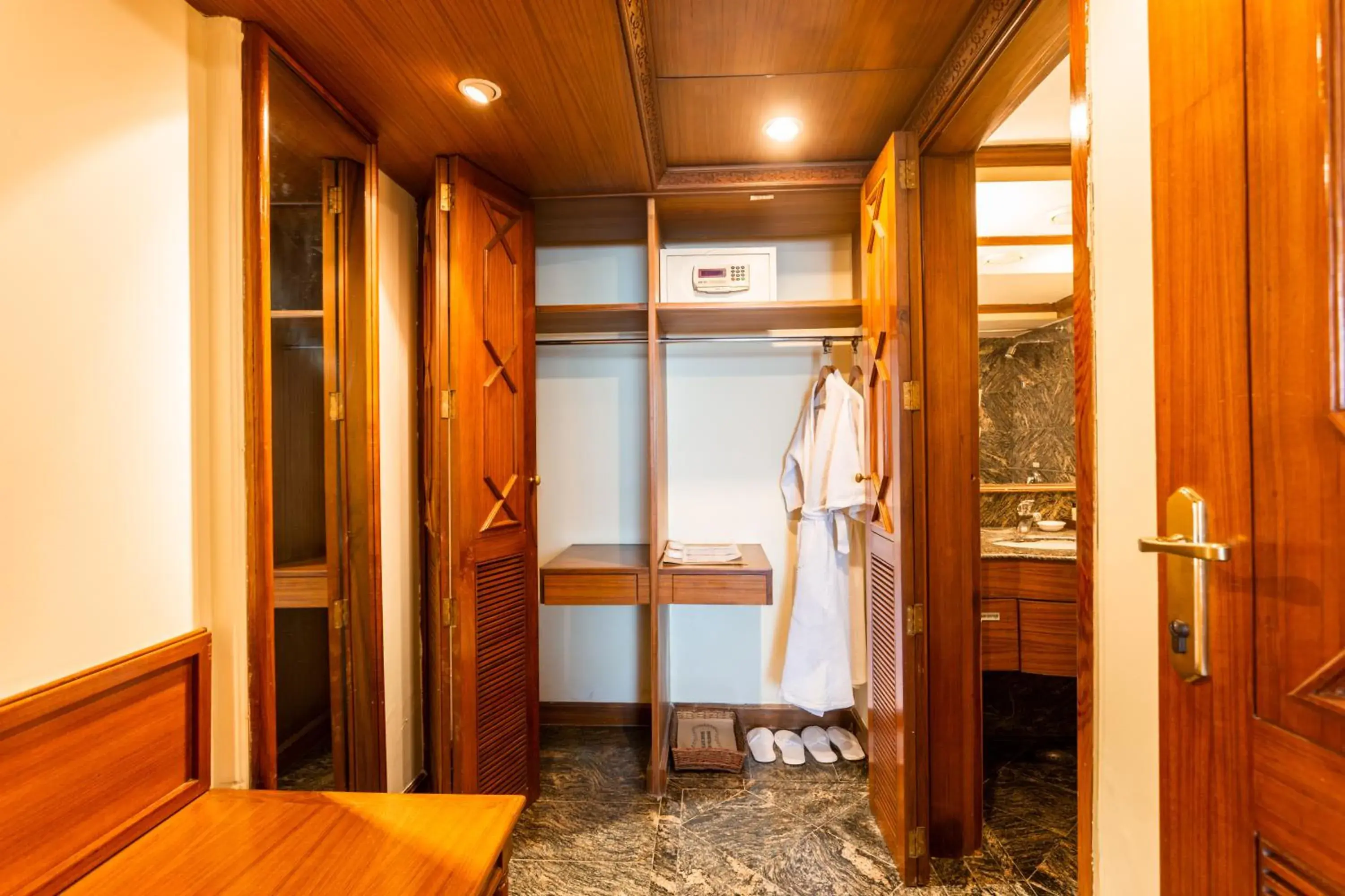 Bathroom in The Maya Hotel Bathroom in The Maya Hotel