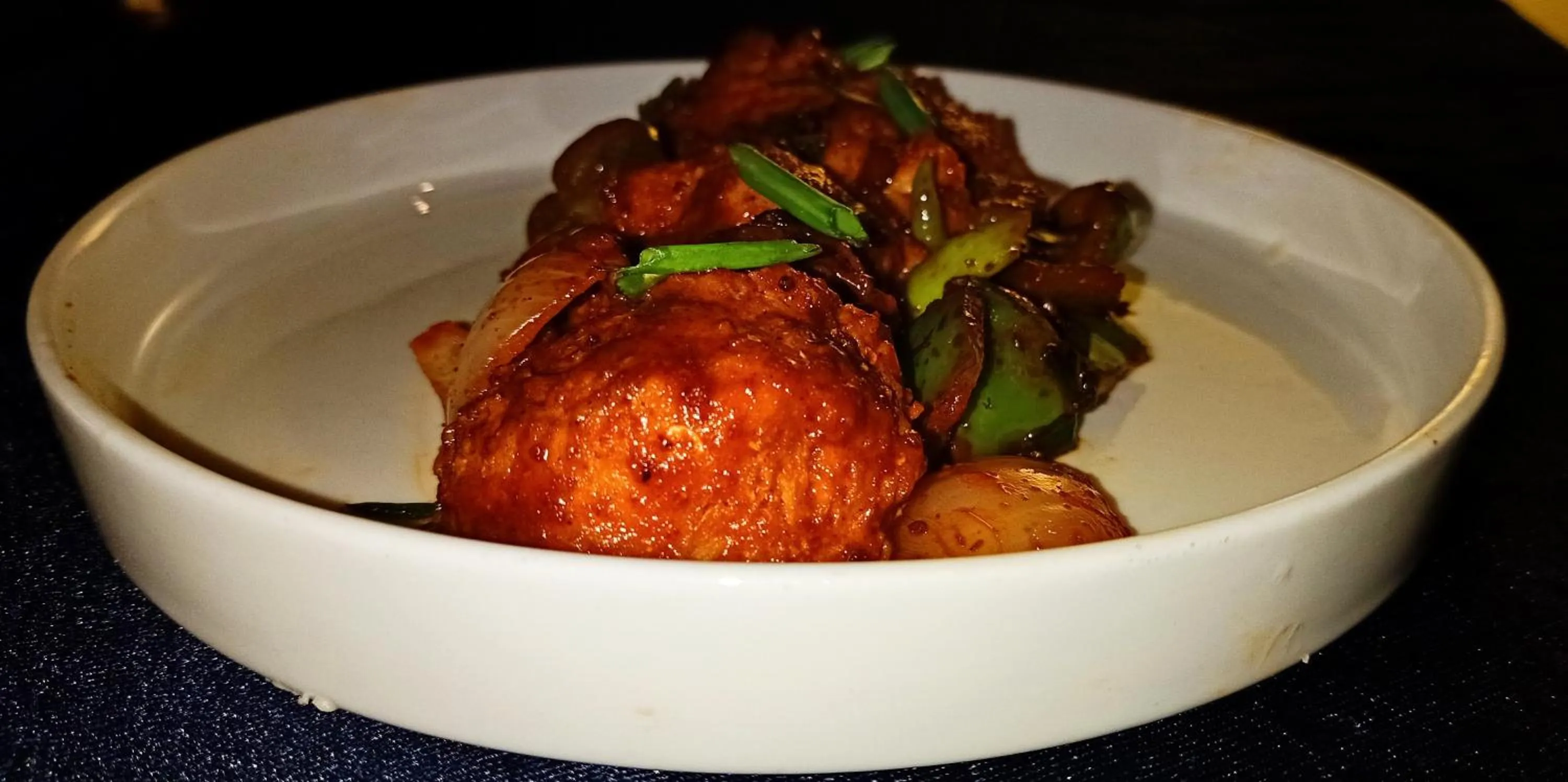 Food close-up in The Maya Hotel