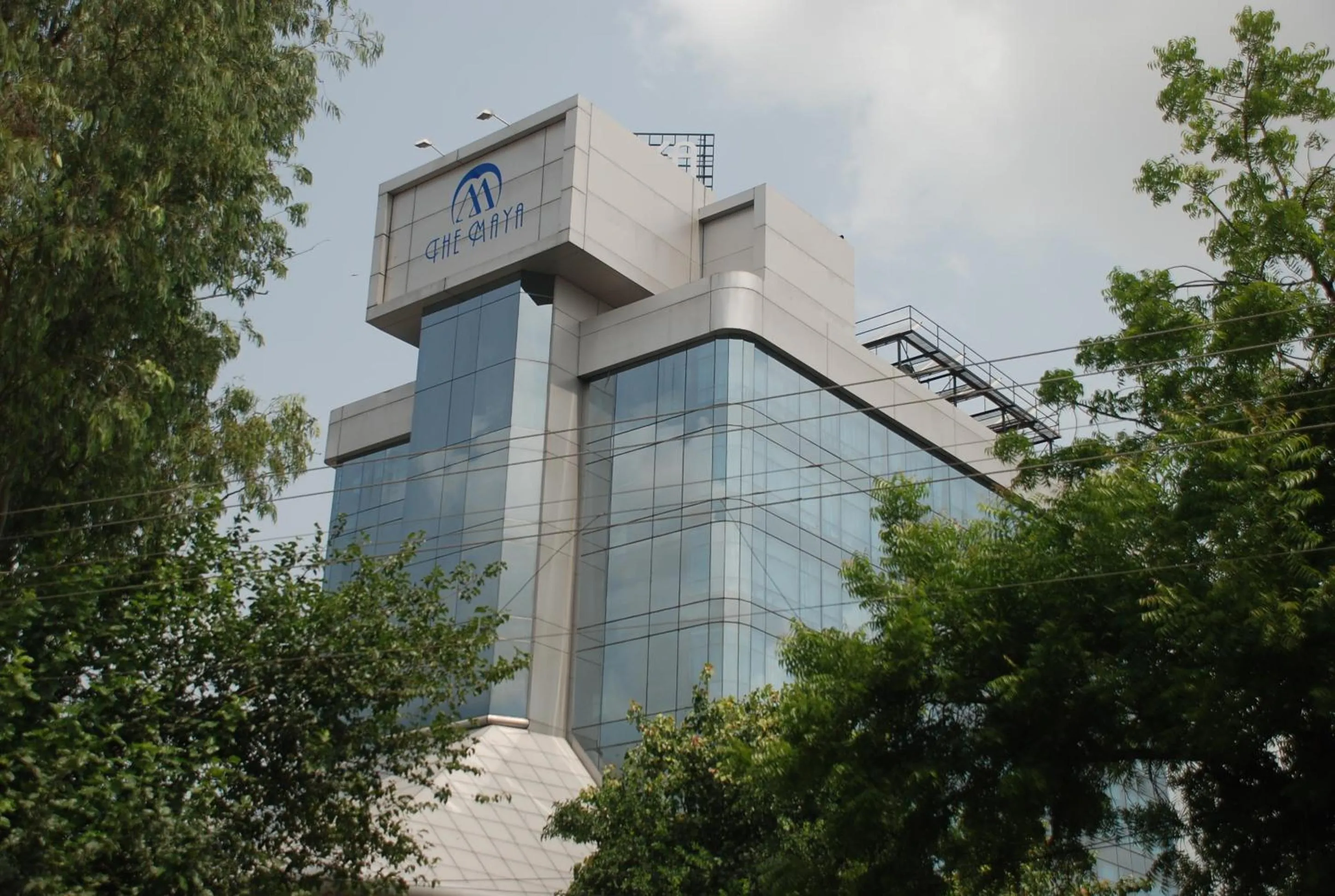 Facade/entrance in The Maya Hotel