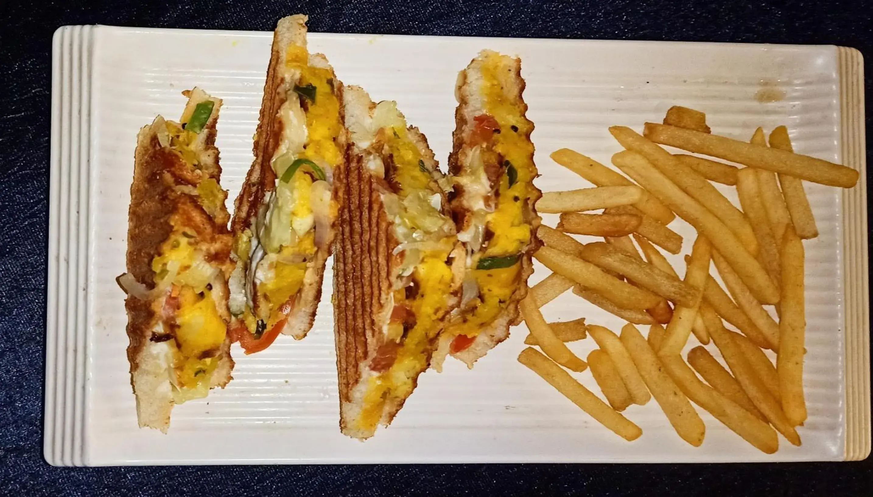 Food close-up in The Maya Hotel Food close-up in The Maya Hotel