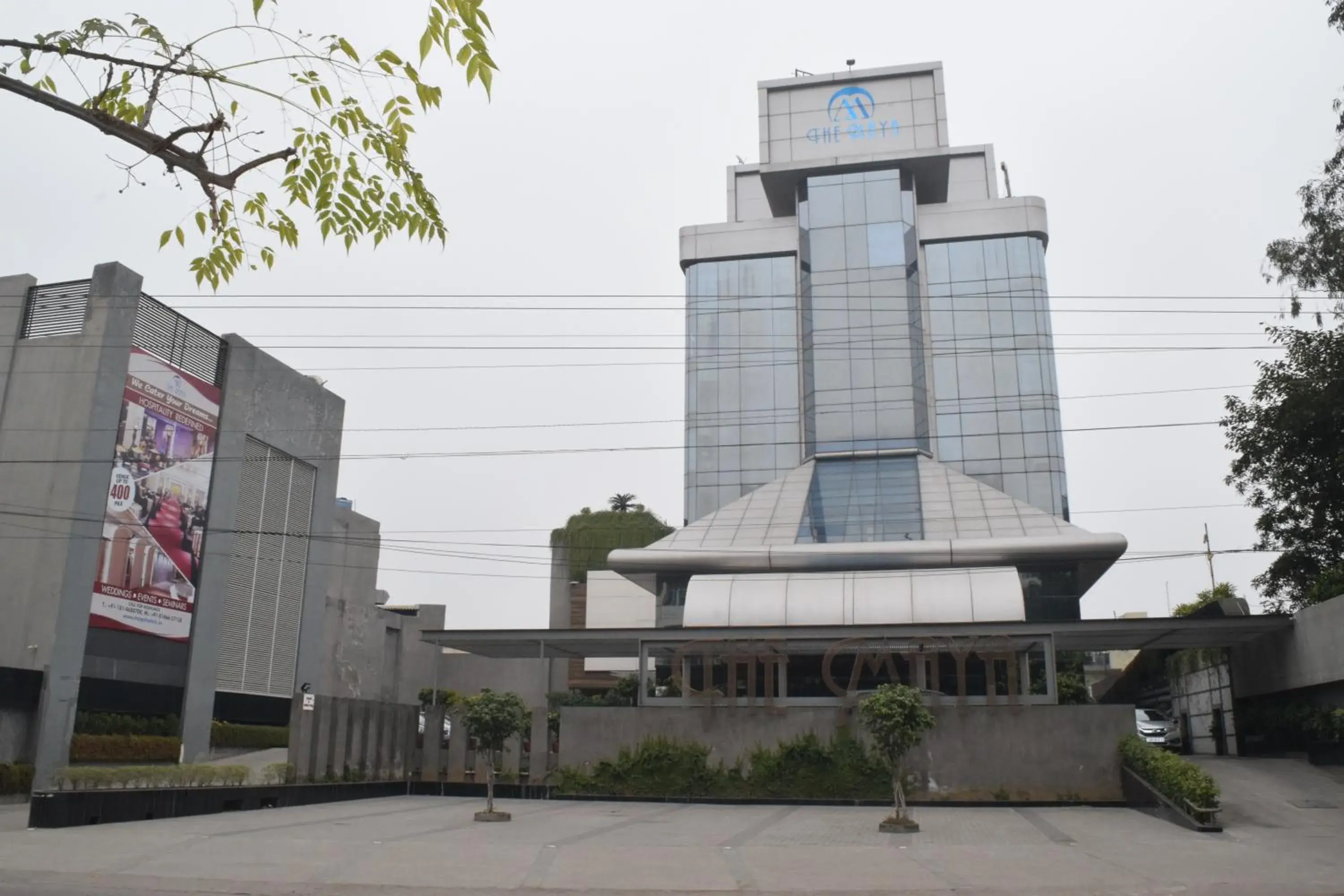 Property building in The Maya Hotel Property building in The Maya Hotel