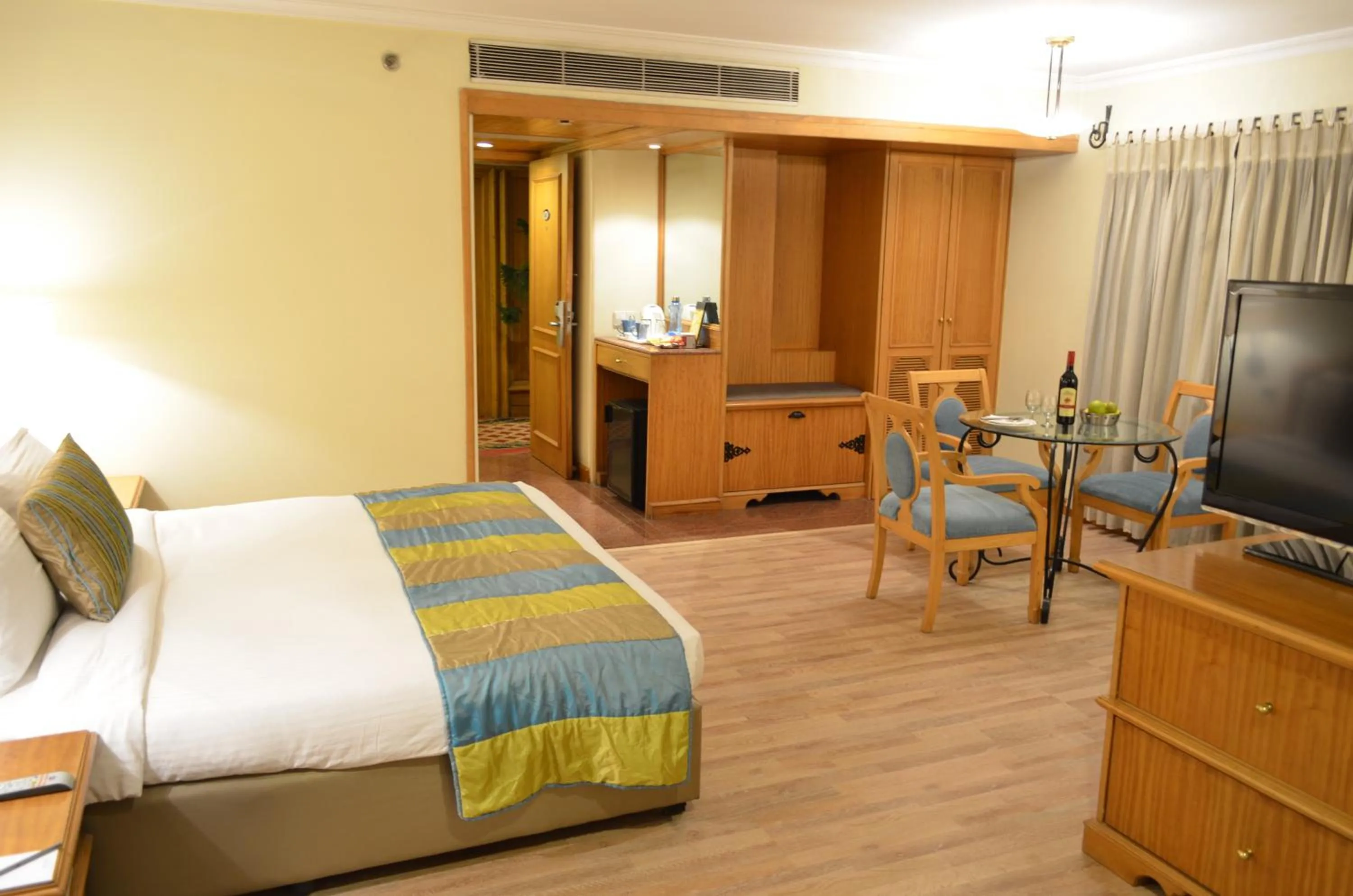 Decorative detail, Bed in The Maya Hotel