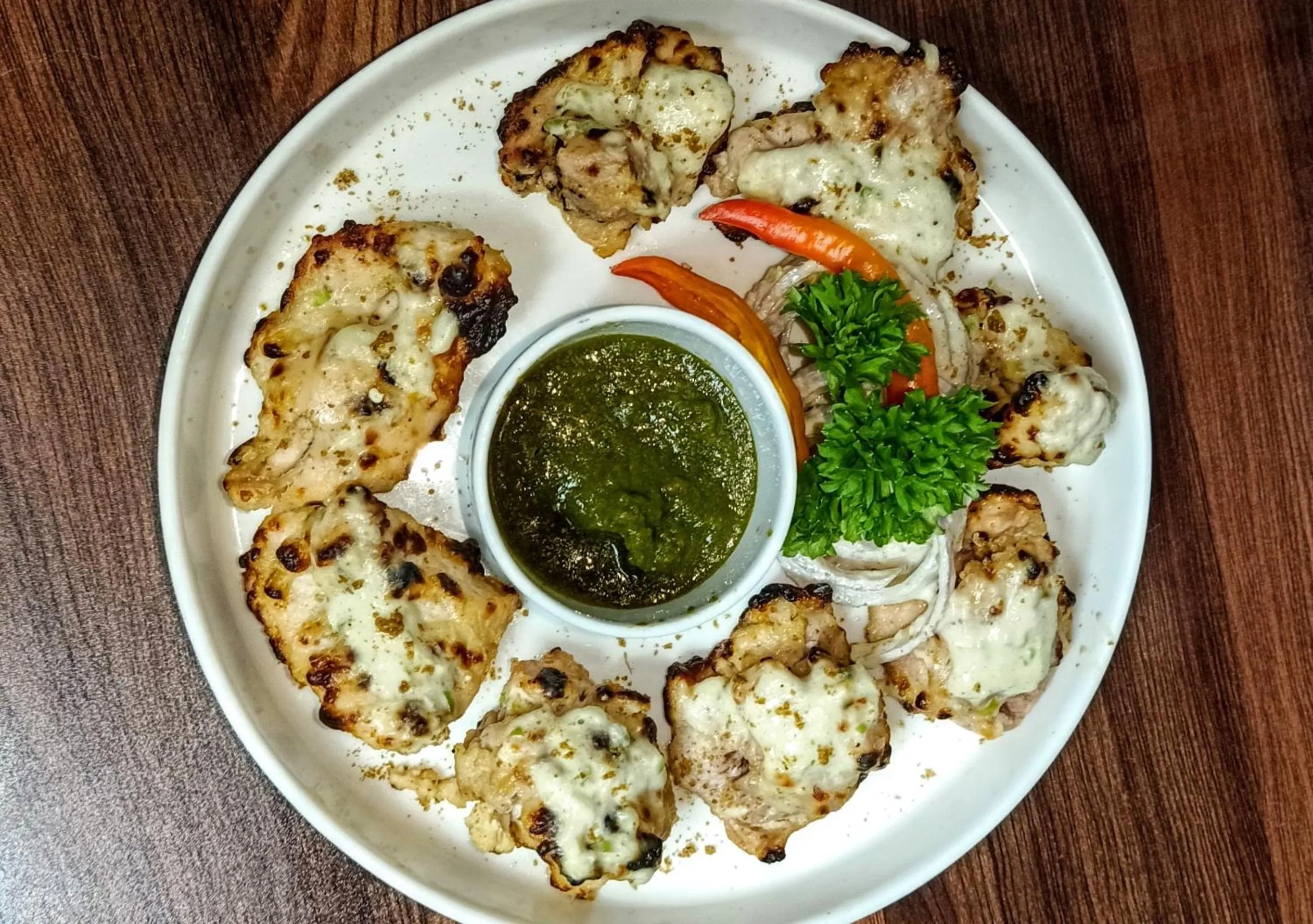 Food close-up in The Maya Hotel