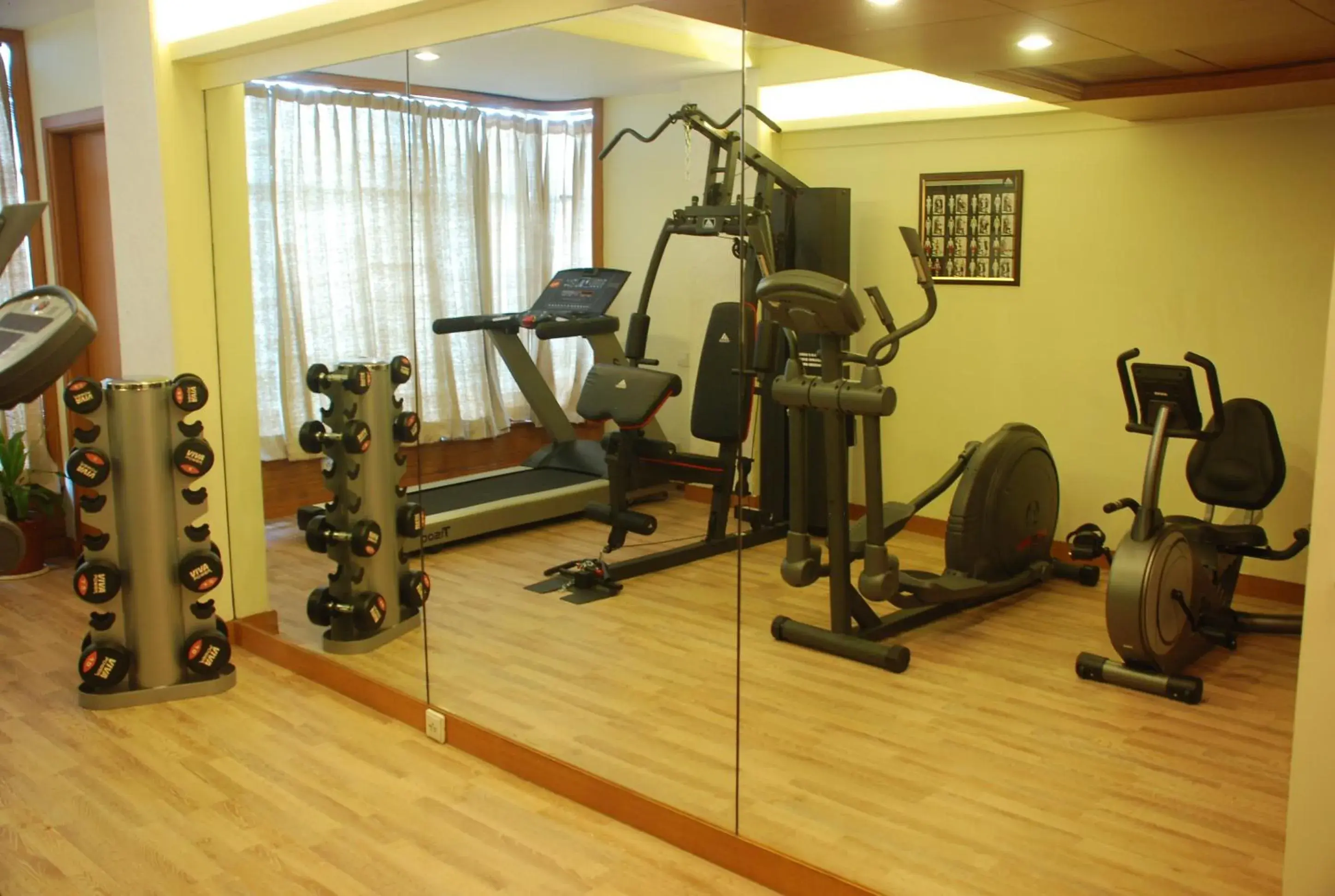 Fitness centre/facilities in The Maya Hotel Fitness centre/facilities in The Maya Hotel
