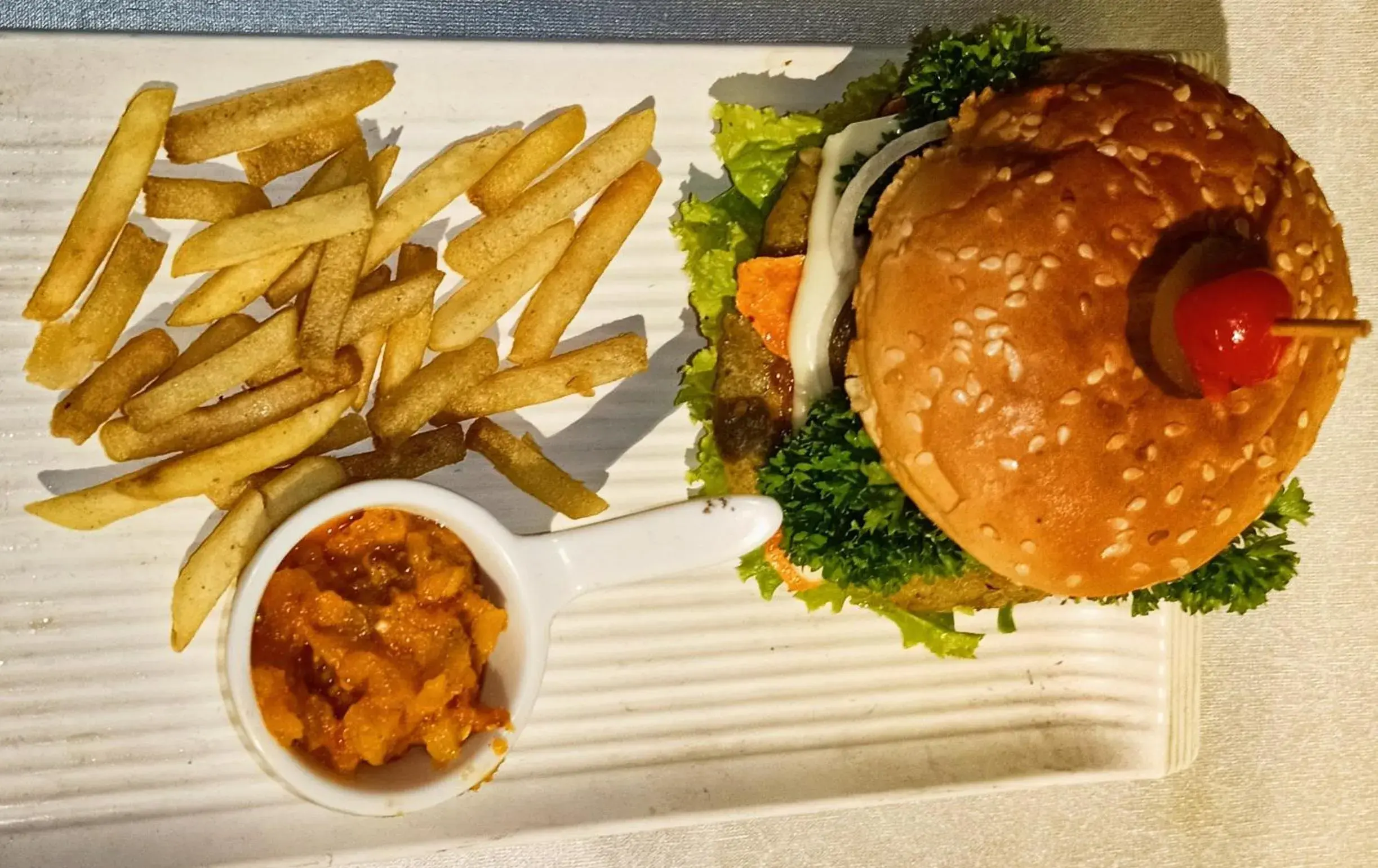 Food and drinks in The Maya Hotel Food and drinks in The Maya Hotel