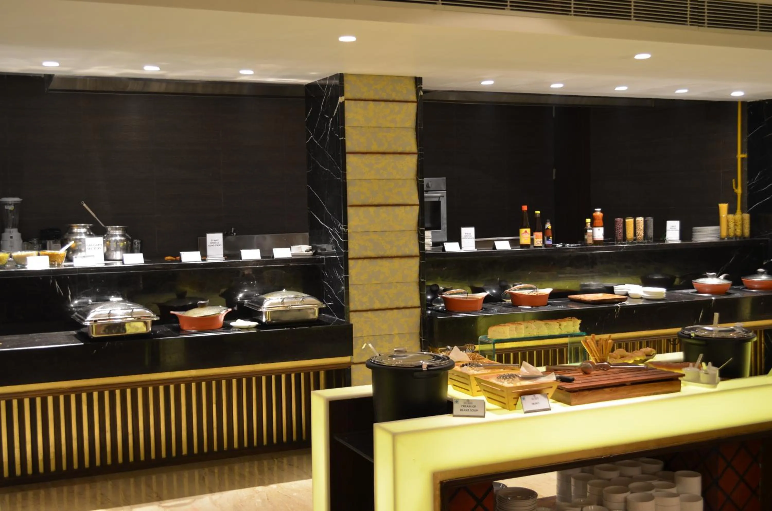 Food in The Maya Hotel