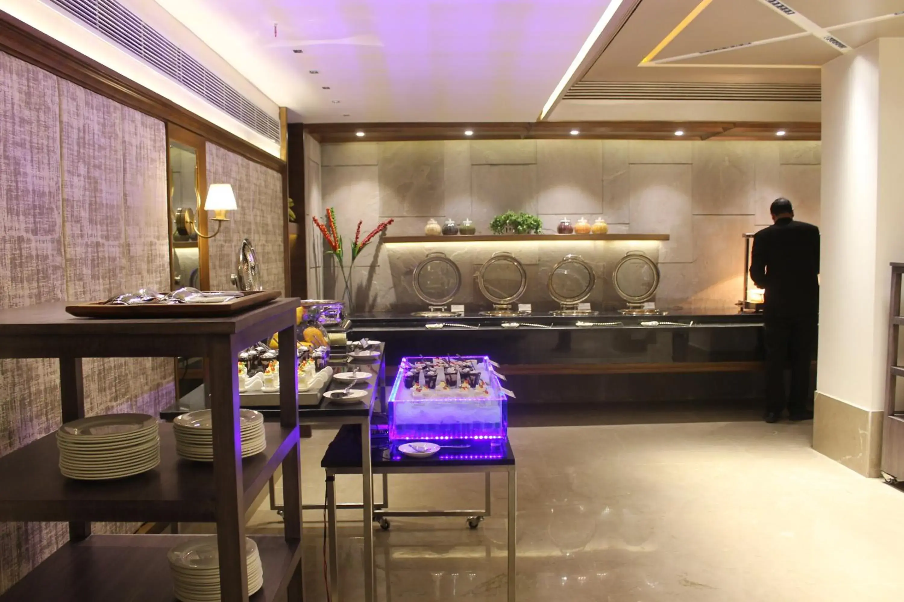 Food close-up in The Maya Hotel Food close-up in The Maya Hotel