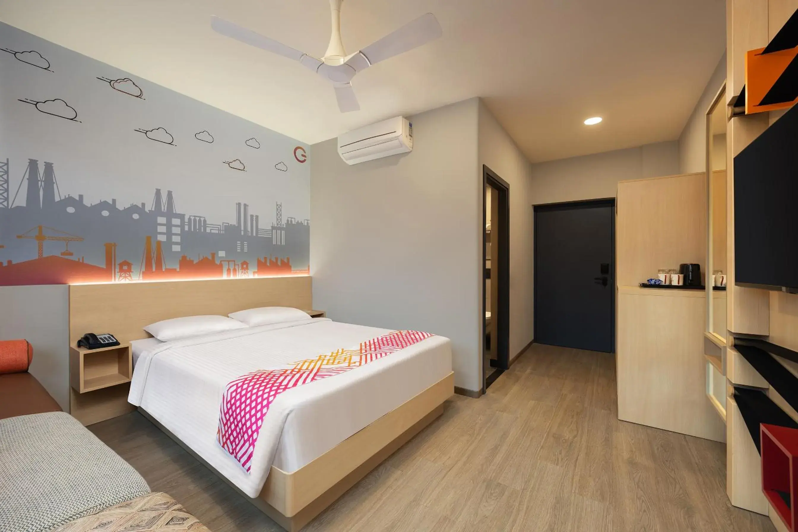 Bed in Ginger Noida 63 Bed in Ginger Noida 63