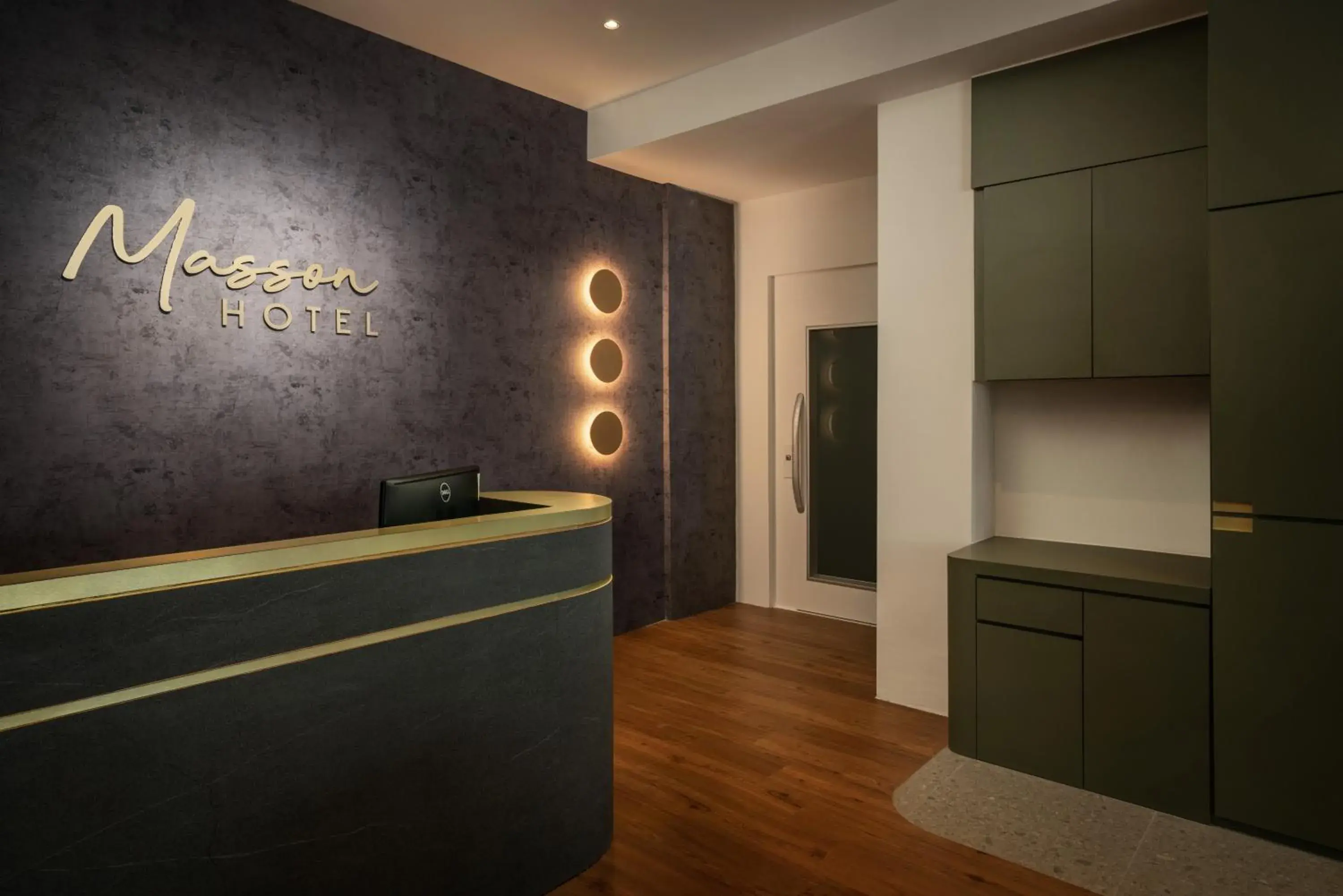 Lobby or reception in Masson Hotel Butterworth Lobby or reception in Masson Hotel Butterworth