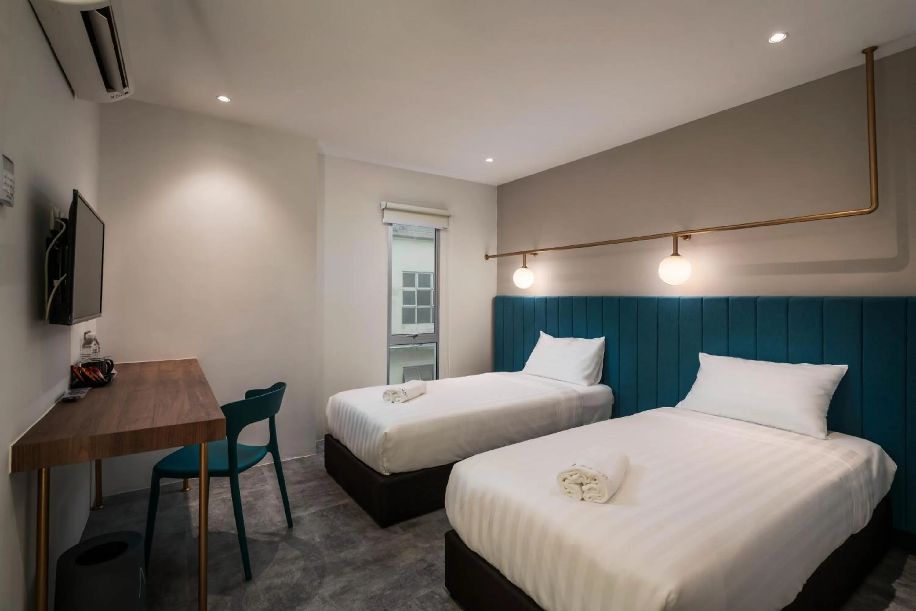 Bedroom, Bed in Masson Hotel Butterworth