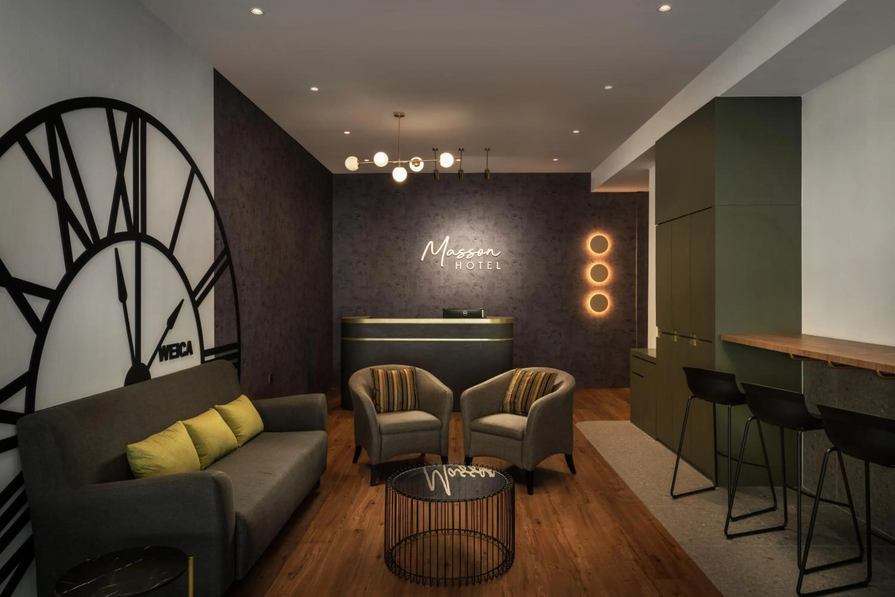 Lobby or reception in Masson Hotel Butterworth