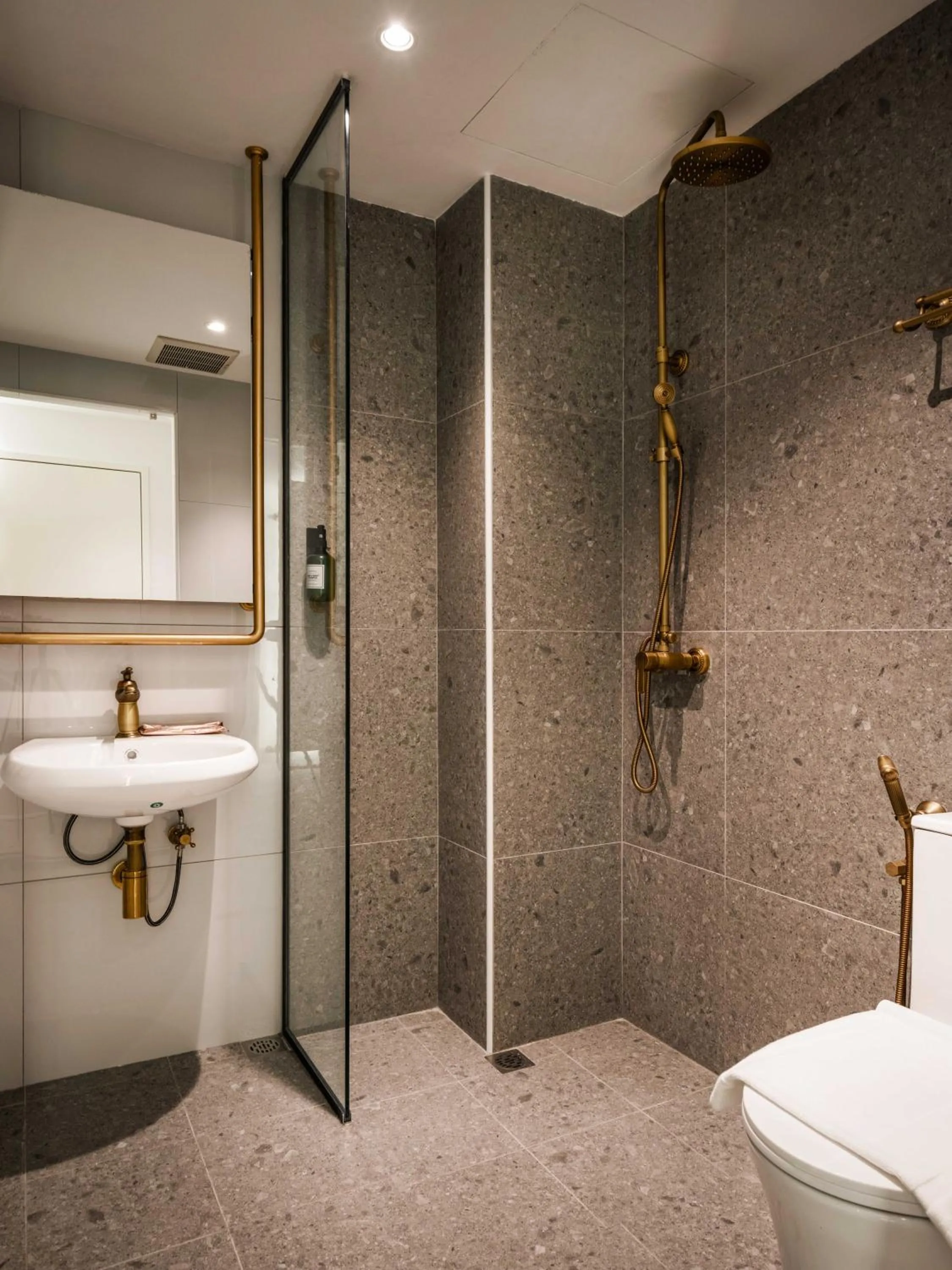 Bathroom in Masson Hotel Butterworth