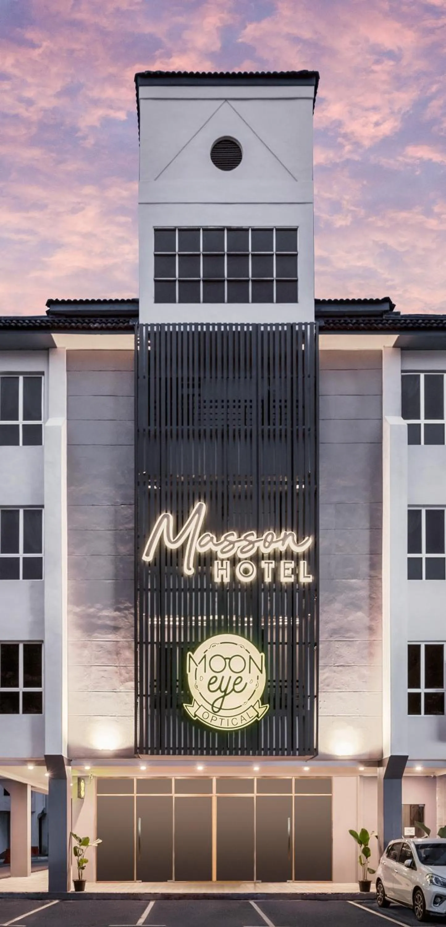 Facade/entrance in Masson Hotel Butterworth