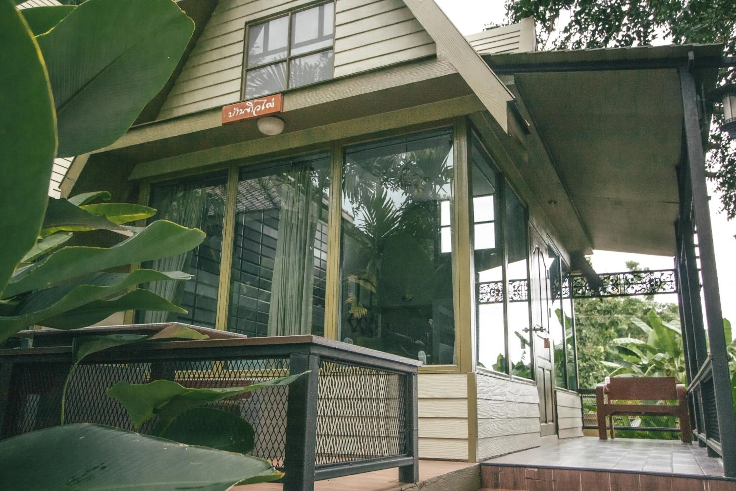 Property building in Pai Panalee The Nature Boutique Hotel