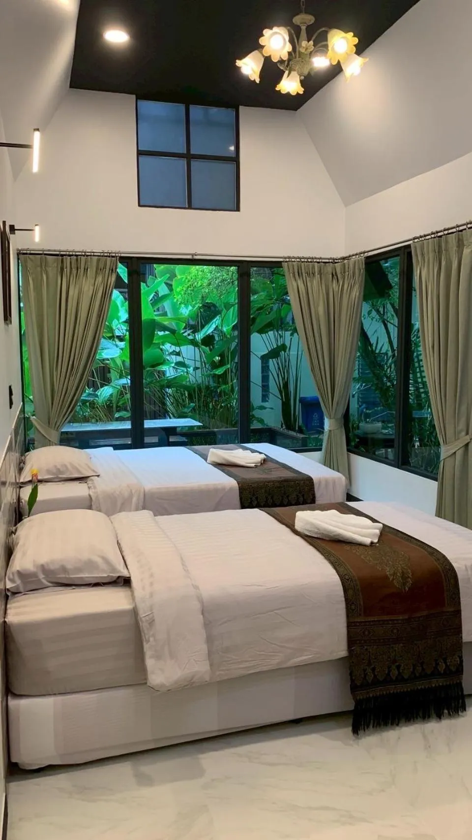 Bedroom, Bed in Pai Panalee The Nature Boutique Hotel