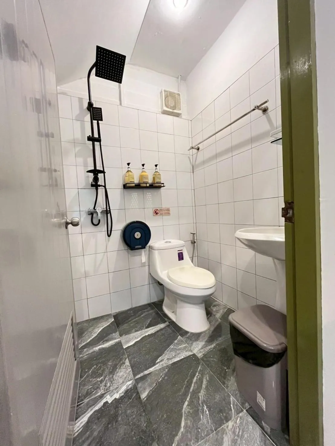 Shower in Pai Panalee The Nature Boutique Hotel