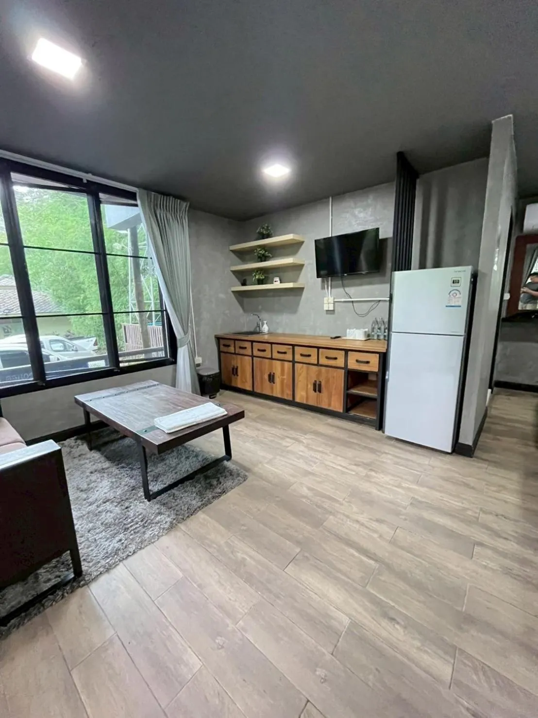 Seating area in Pai Panalee The Nature Boutique Hotel