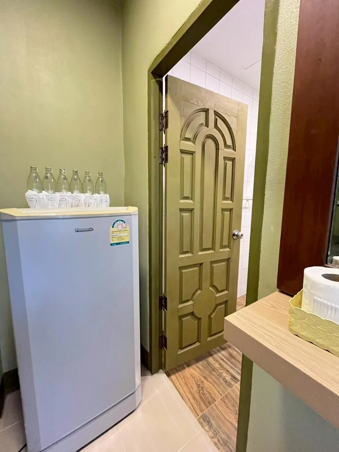 Bathroom in Pai Panalee The Nature Boutique Hotel