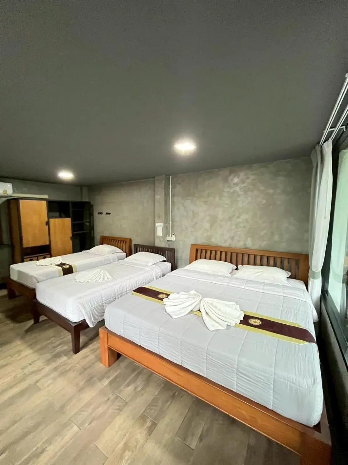 Deluxe Family Room in Pai Panalee The Nature Boutique Hotel Deluxe Family Room in Pai Panalee The Nature Boutique Hotel