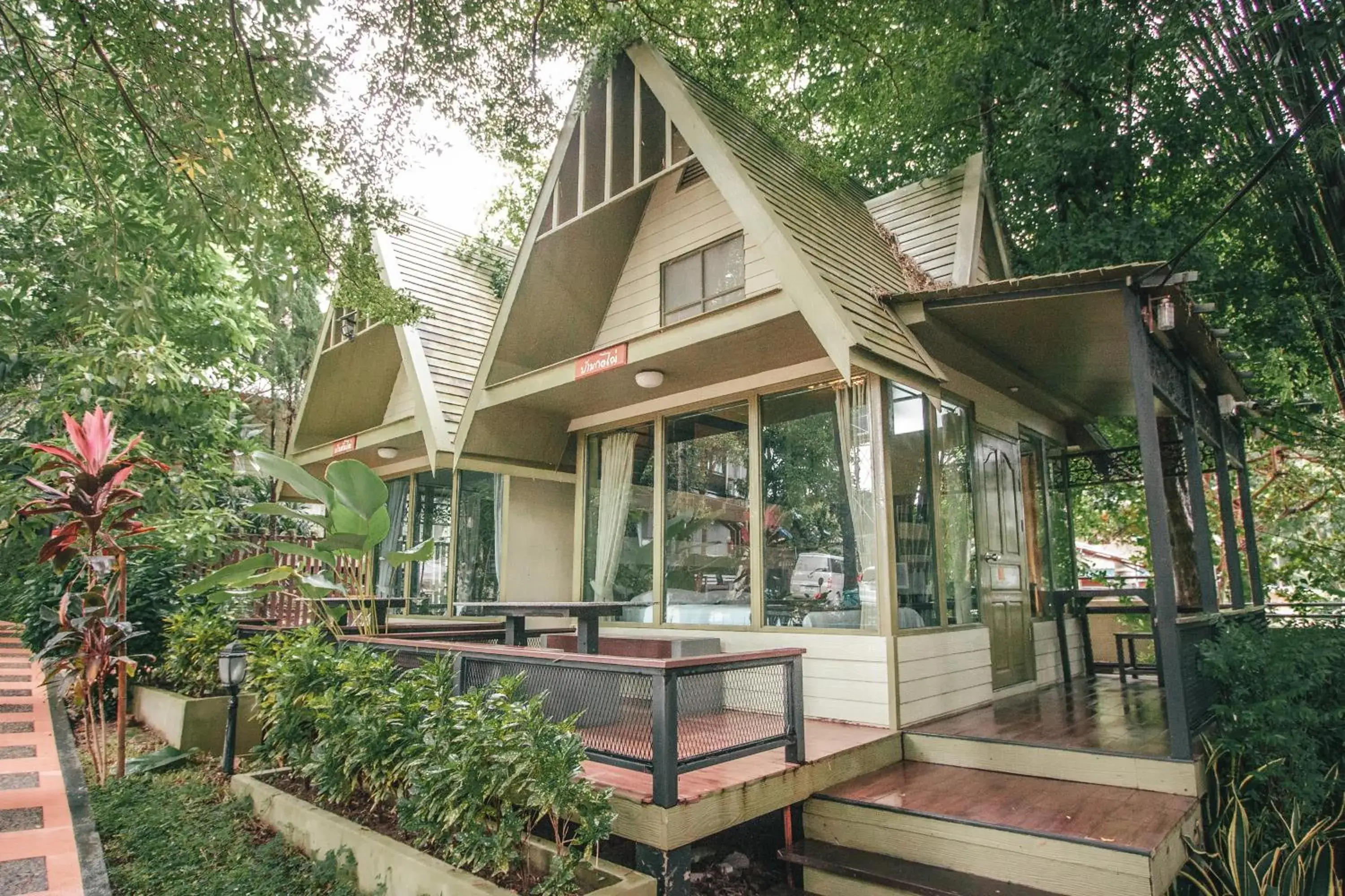 Property building in Pai Panalee The Nature Boutique Hotel Property building in Pai Panalee The Nature Boutique Hotel