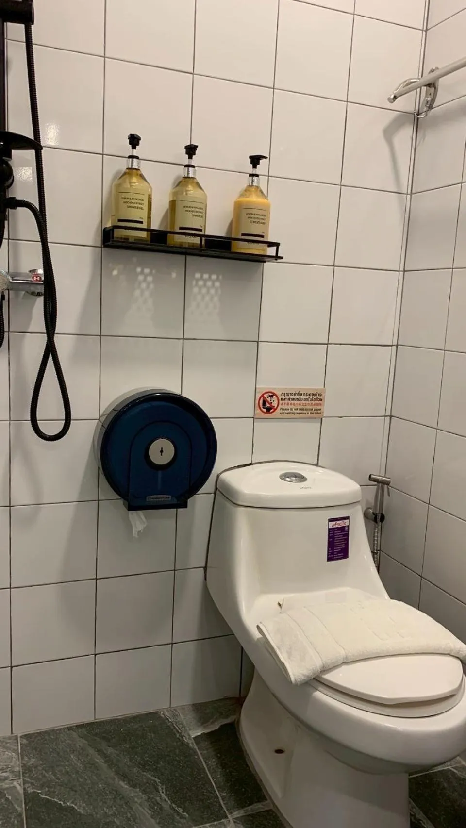 Bathroom in Pai Panalee The Nature Boutique Hotel