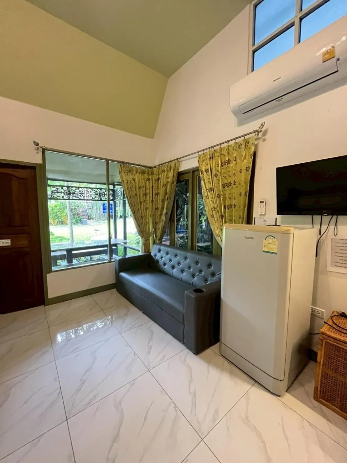 Living room in Pai Panalee The Nature Boutique Hotel