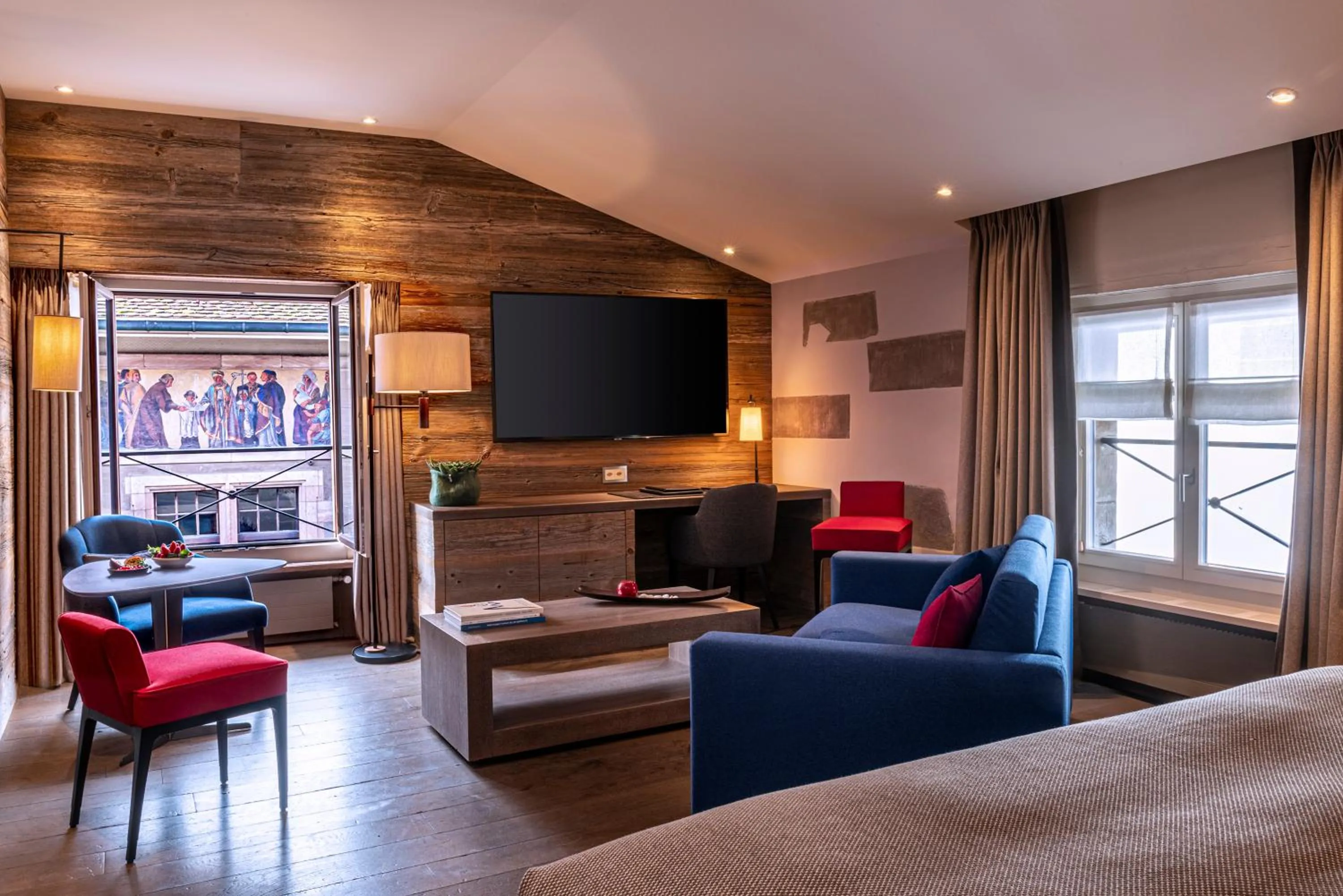 Photo of the whole room in Hôtel Les Armures