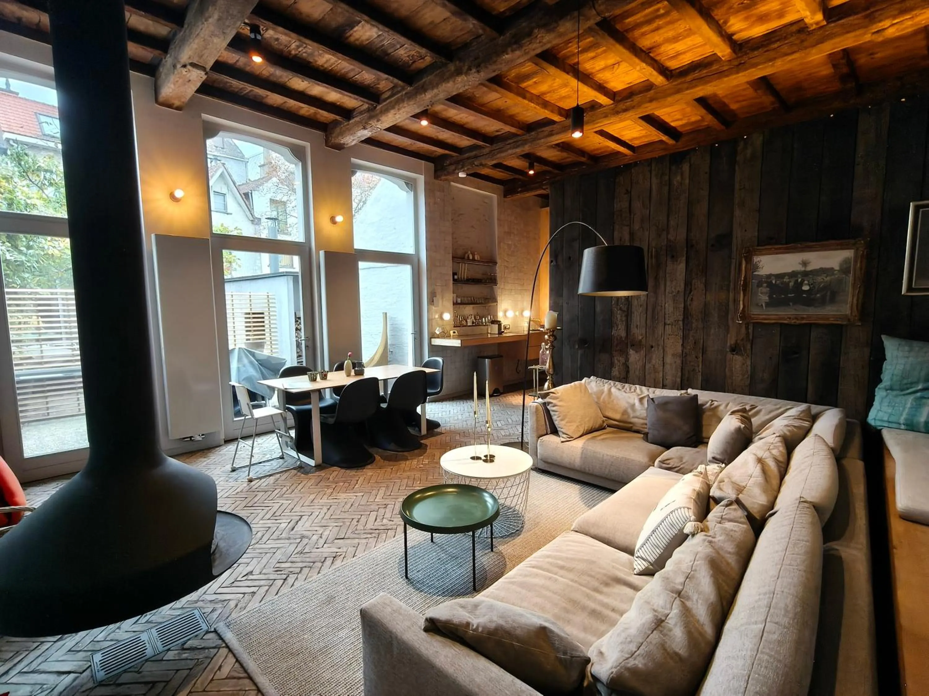 Living room in Het Rustpunt