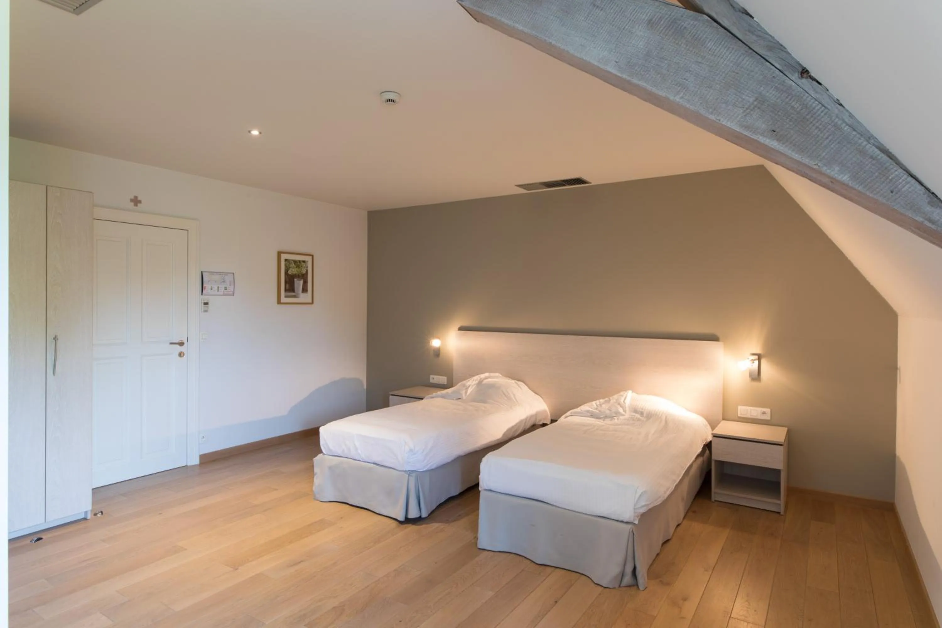 Bedroom, Bed in Het Rustpunt