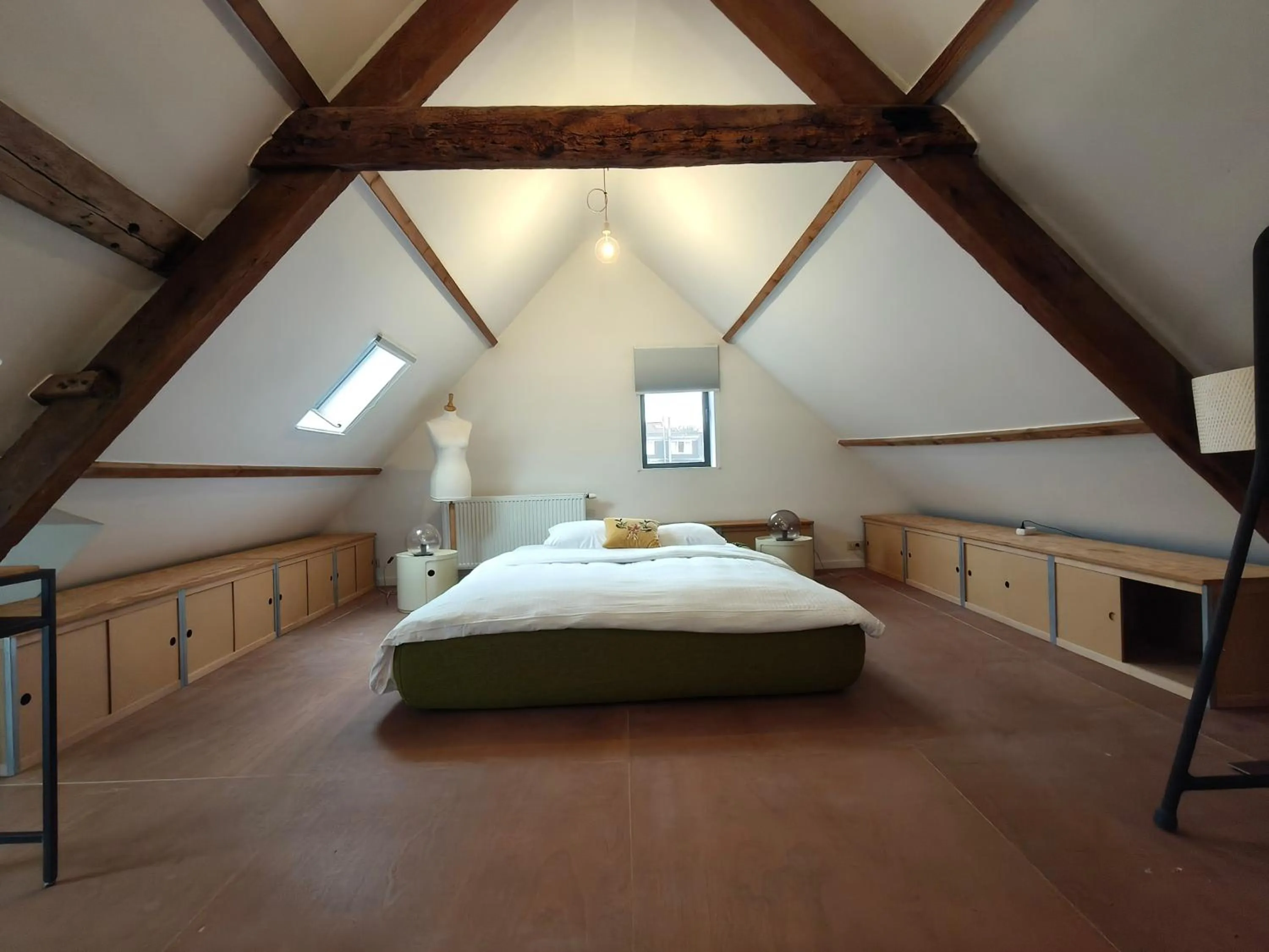 Bed in Het Rustpunt