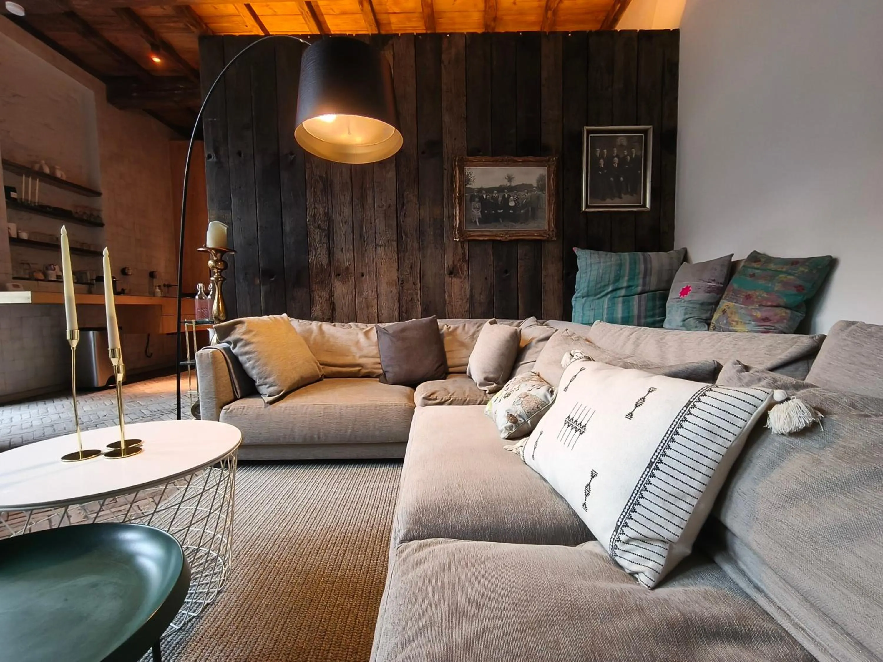 Living room in Het Rustpunt