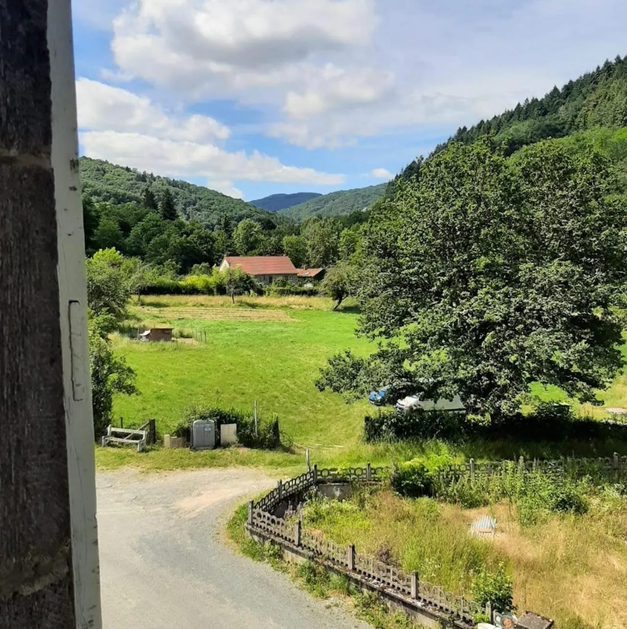 View (from property/room) in Villa Guillaumette