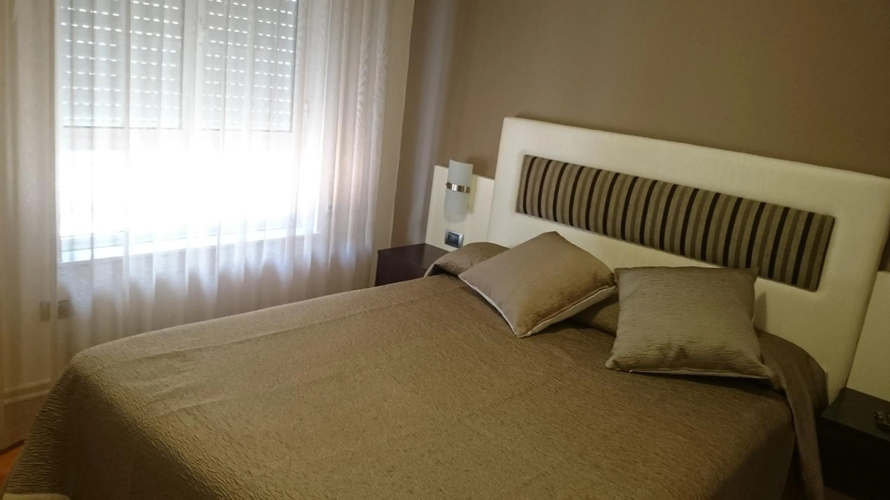 Bed in Hotel El Millón